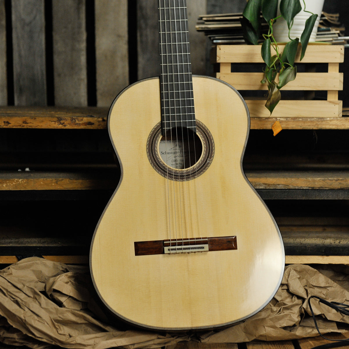 Sebastiano Fracasso Dolomio Classical Guitar Spruce/Maple