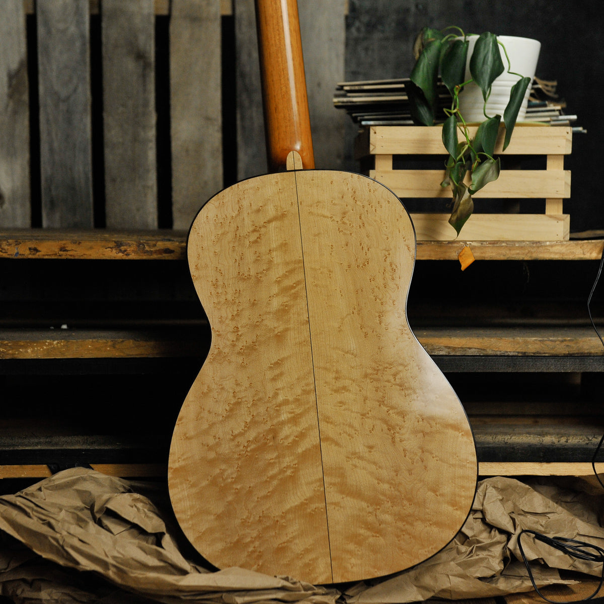 Sebastiano Fracasso Dolomio Classical Guitar Spruce/Maple