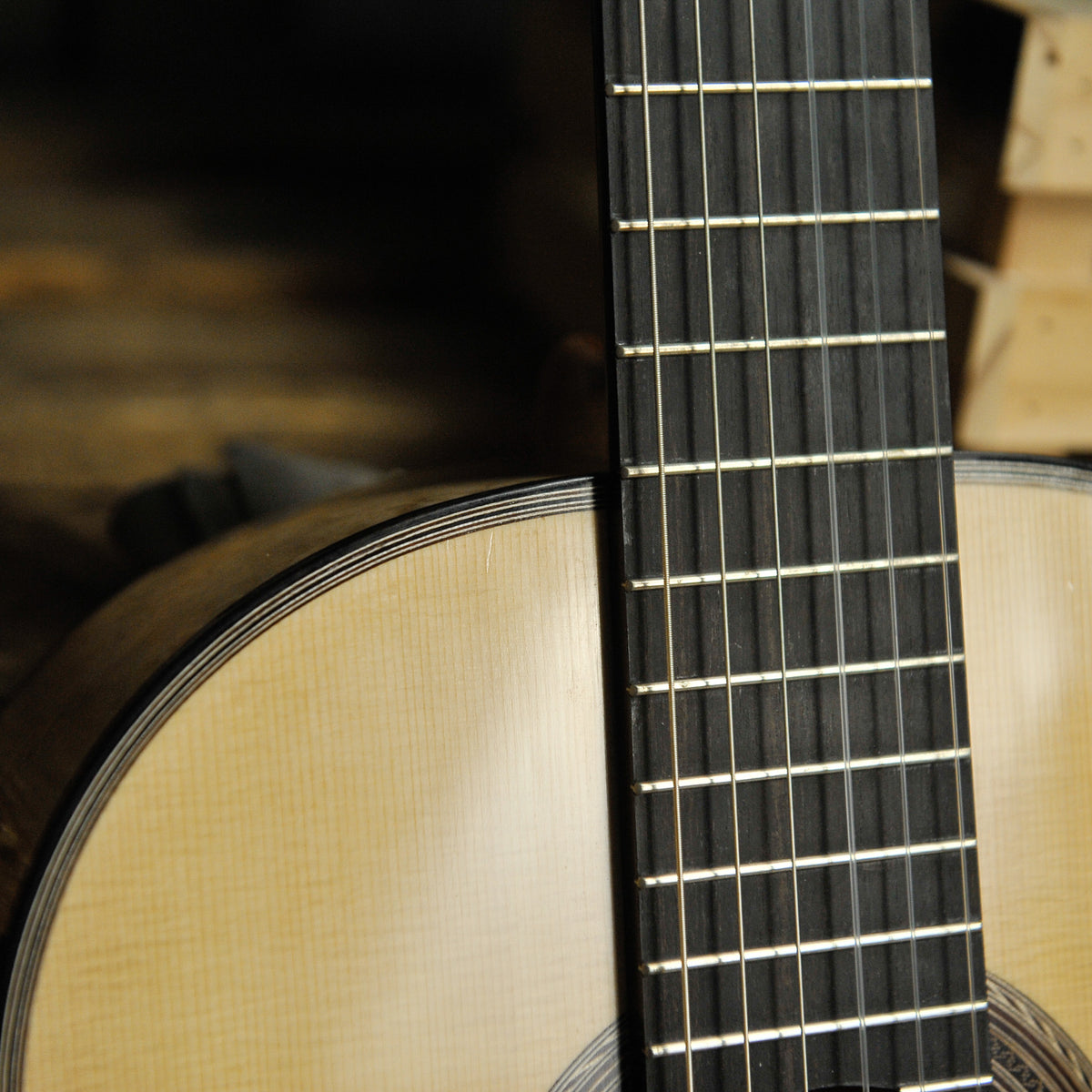 Sebastiano Fracasso Dolomio Classical Guitar Spruce/Maple