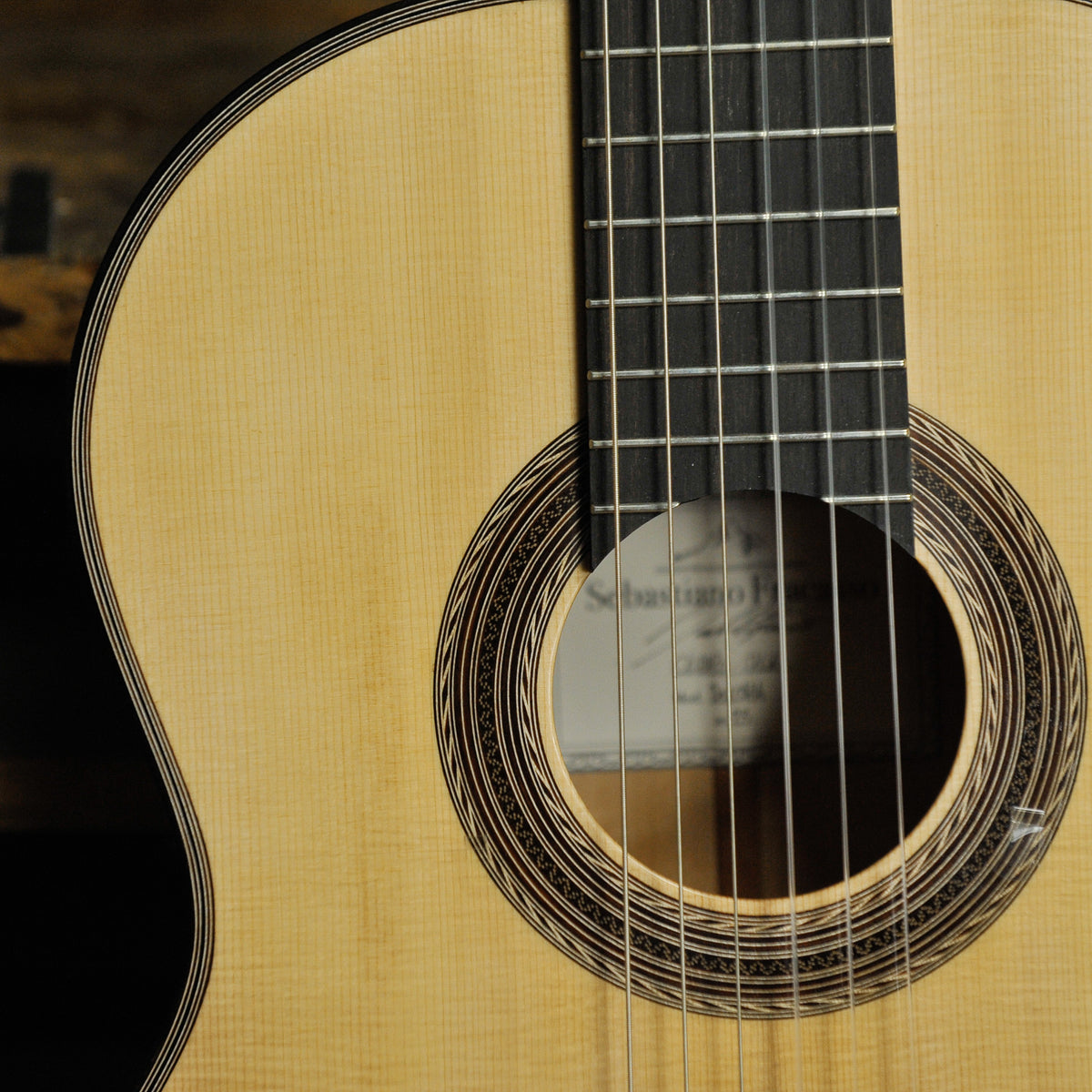 Sebastiano Fracasso Dolomio Classical Guitar Spruce/Maple