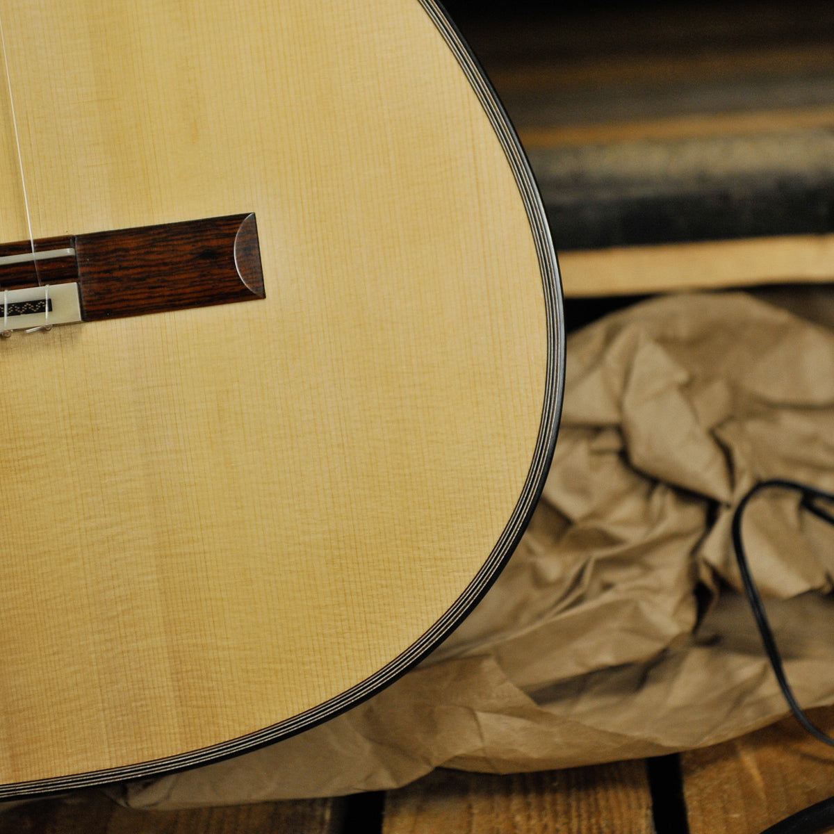 Sebastiano Fracasso Dolomio Classical Guitar Spruce/Maple