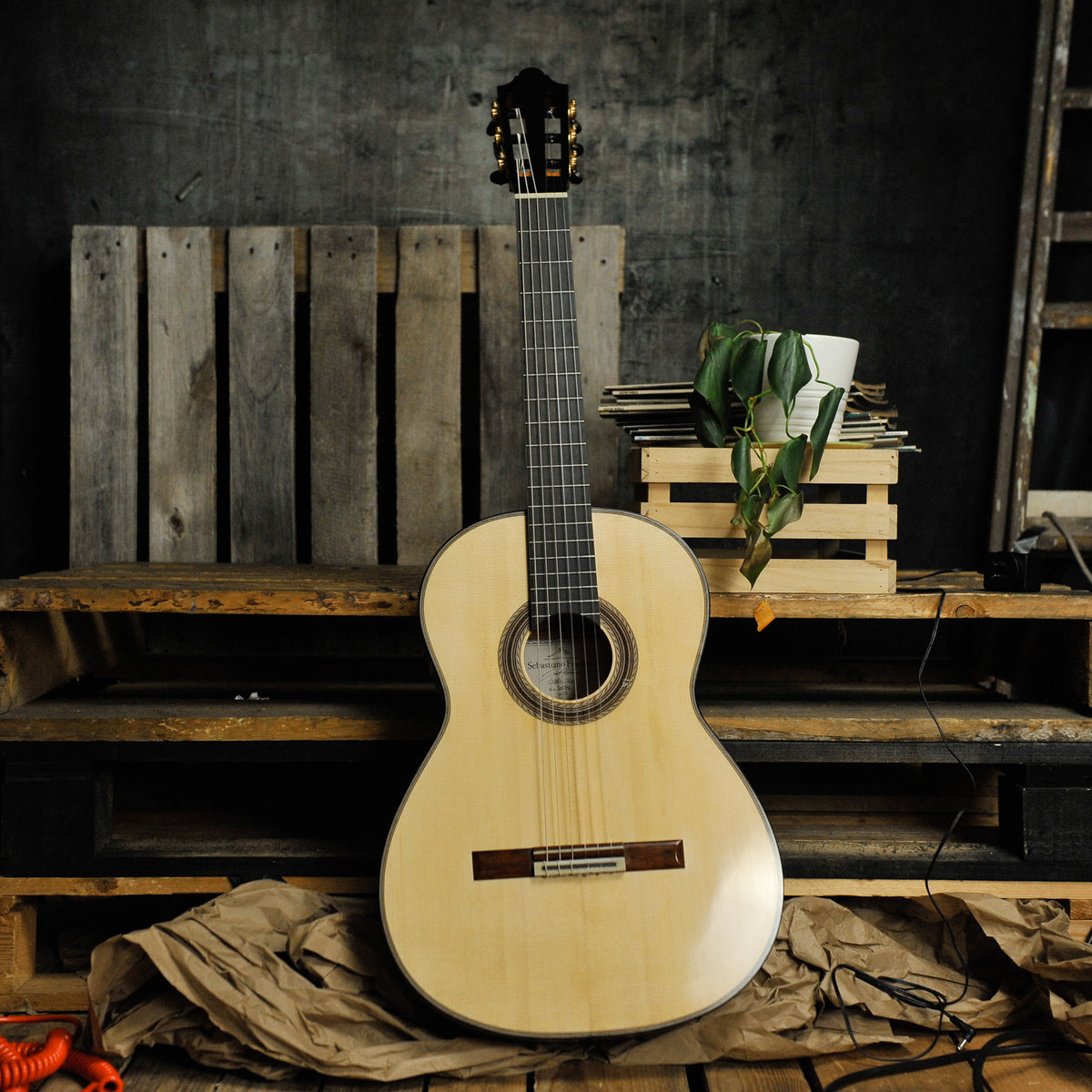 Sebastiano Fracasso Dolomio Classical Guitar Spruce/Maple