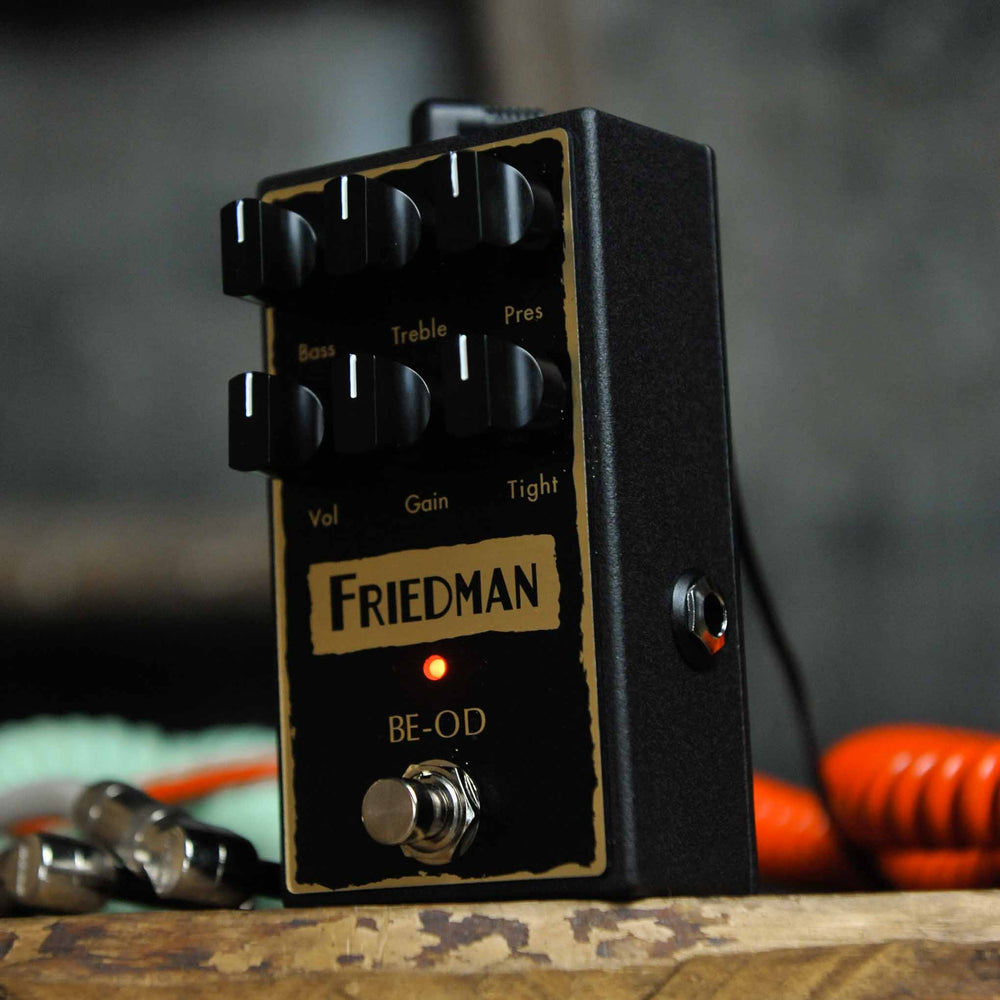 Friedman BE-OD Distortion Pedal