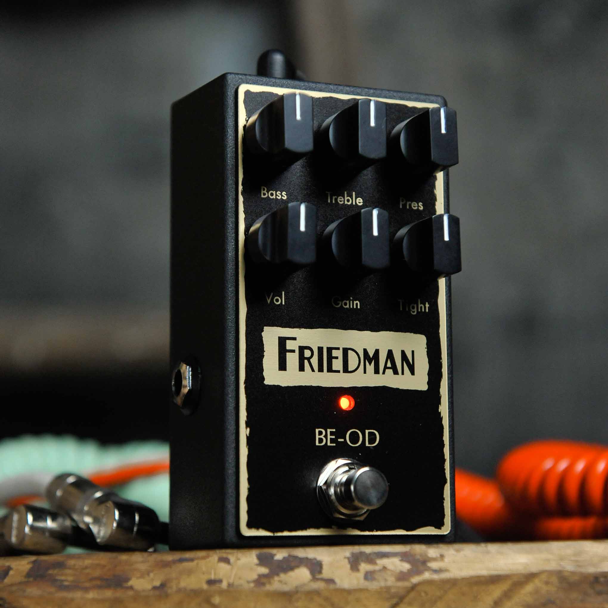 Friedman BE-OD Distortion Pedal