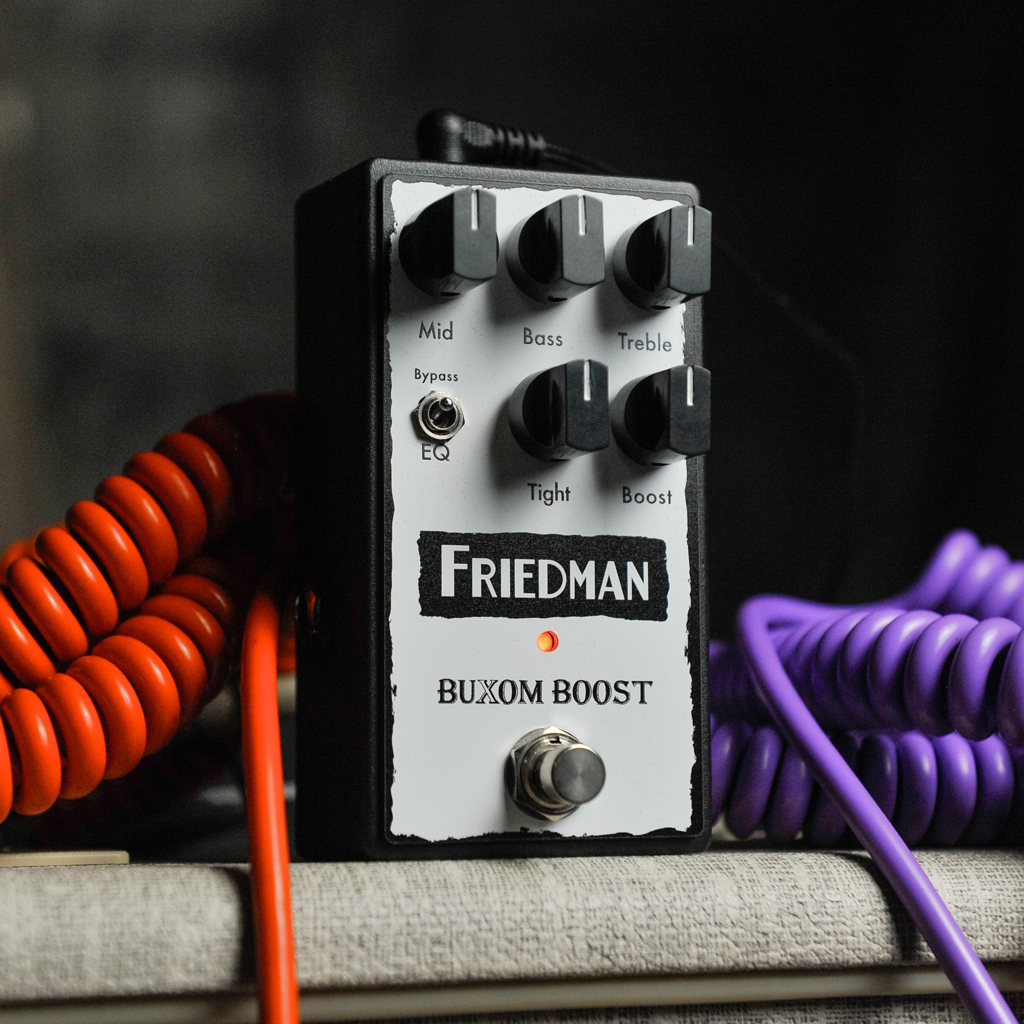 Friedman Buxom Boost with Bypassable EQ