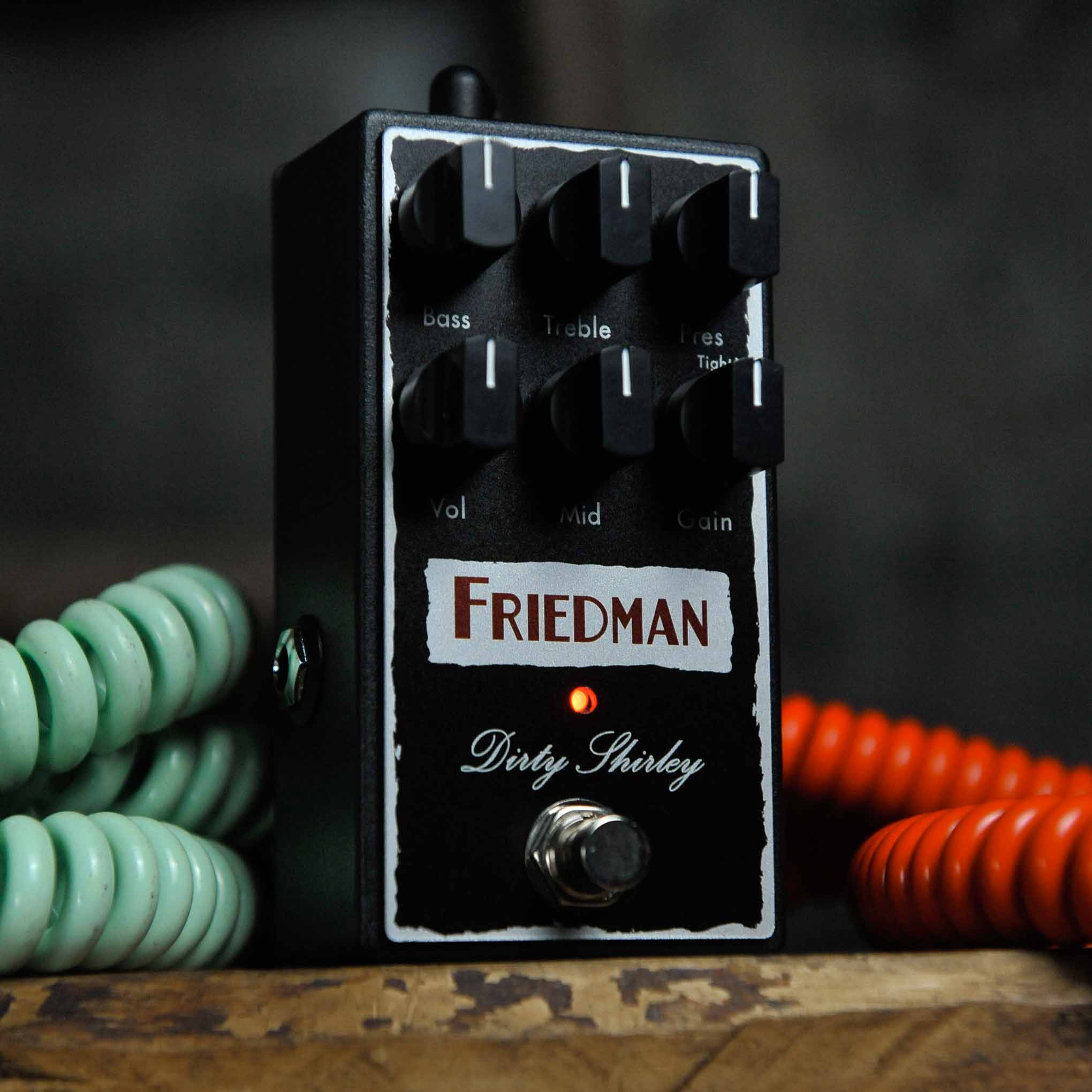 Friedman Dirty Shirley Distortion Pedal