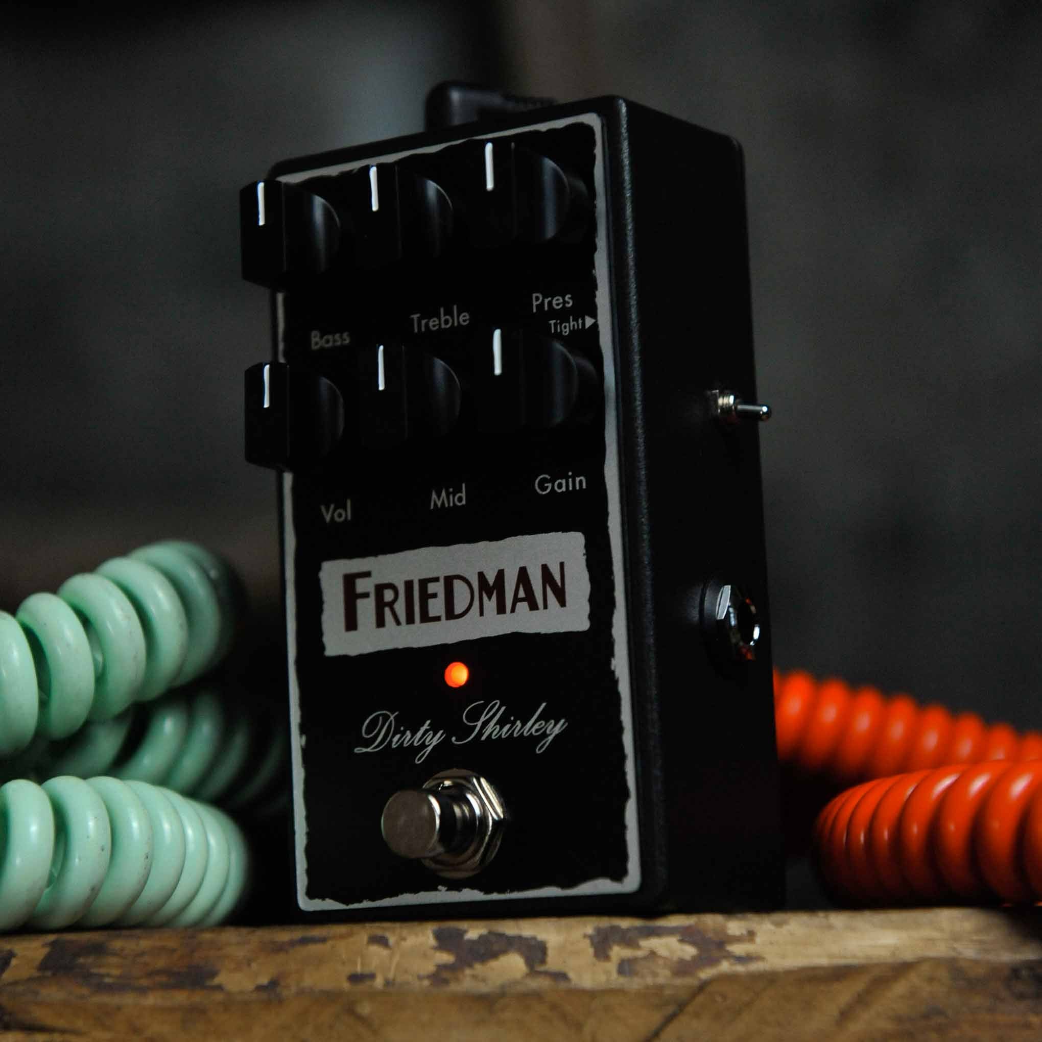 Friedman Dirty Shirley Distortion Pedal
