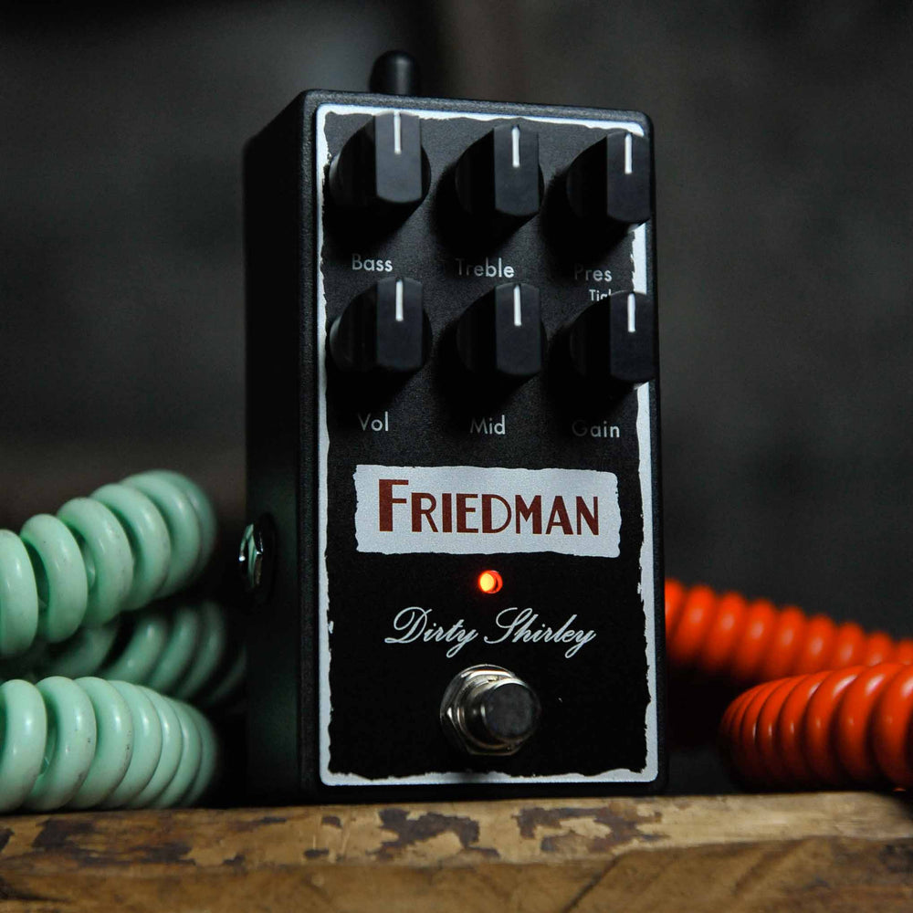 Friedman Dirty Shirley Distortion Pedal