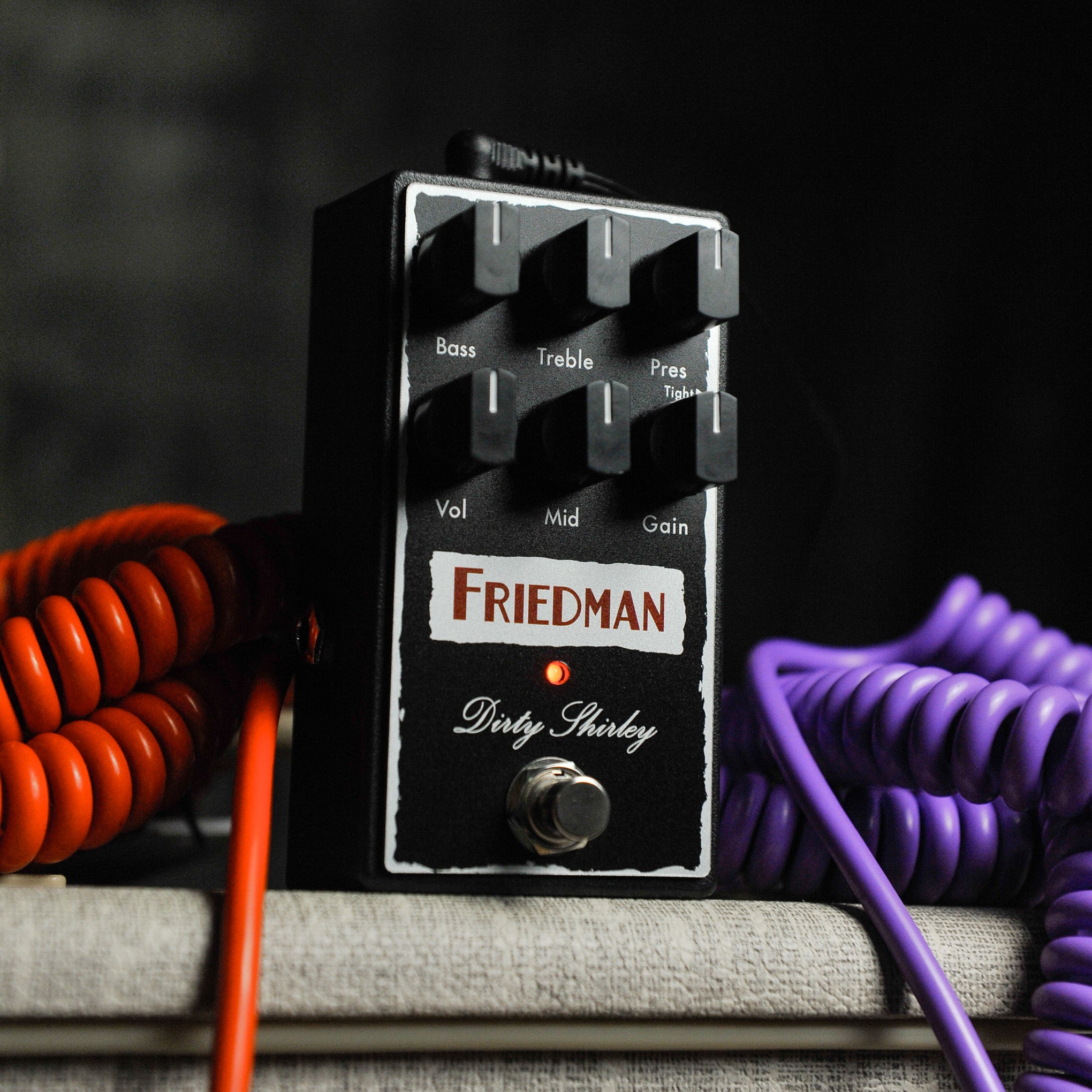 Friedman Dirty Shirley Distortion Pedal