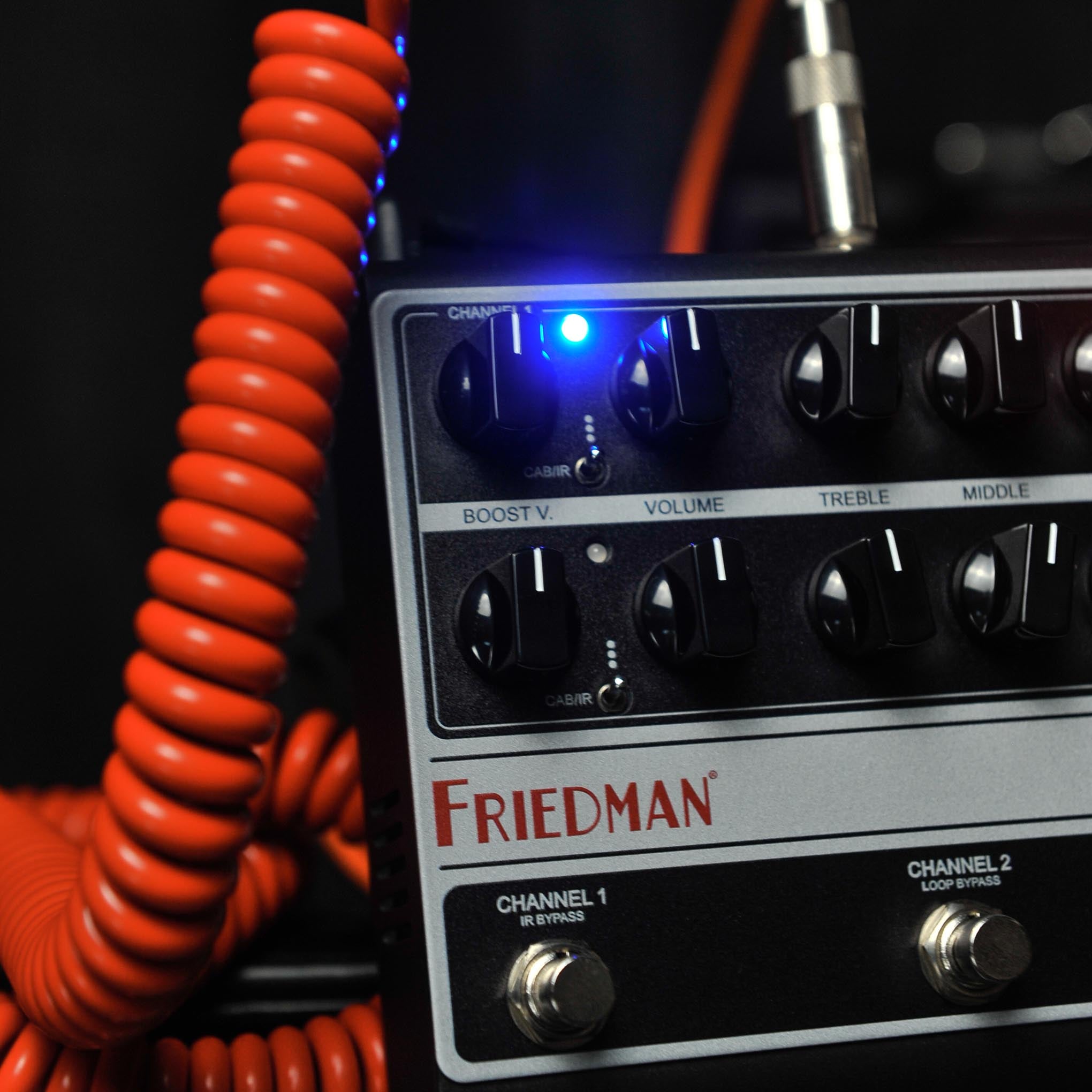 Friedman IR-D 2-Channel All-Tube High Voltage Preamp