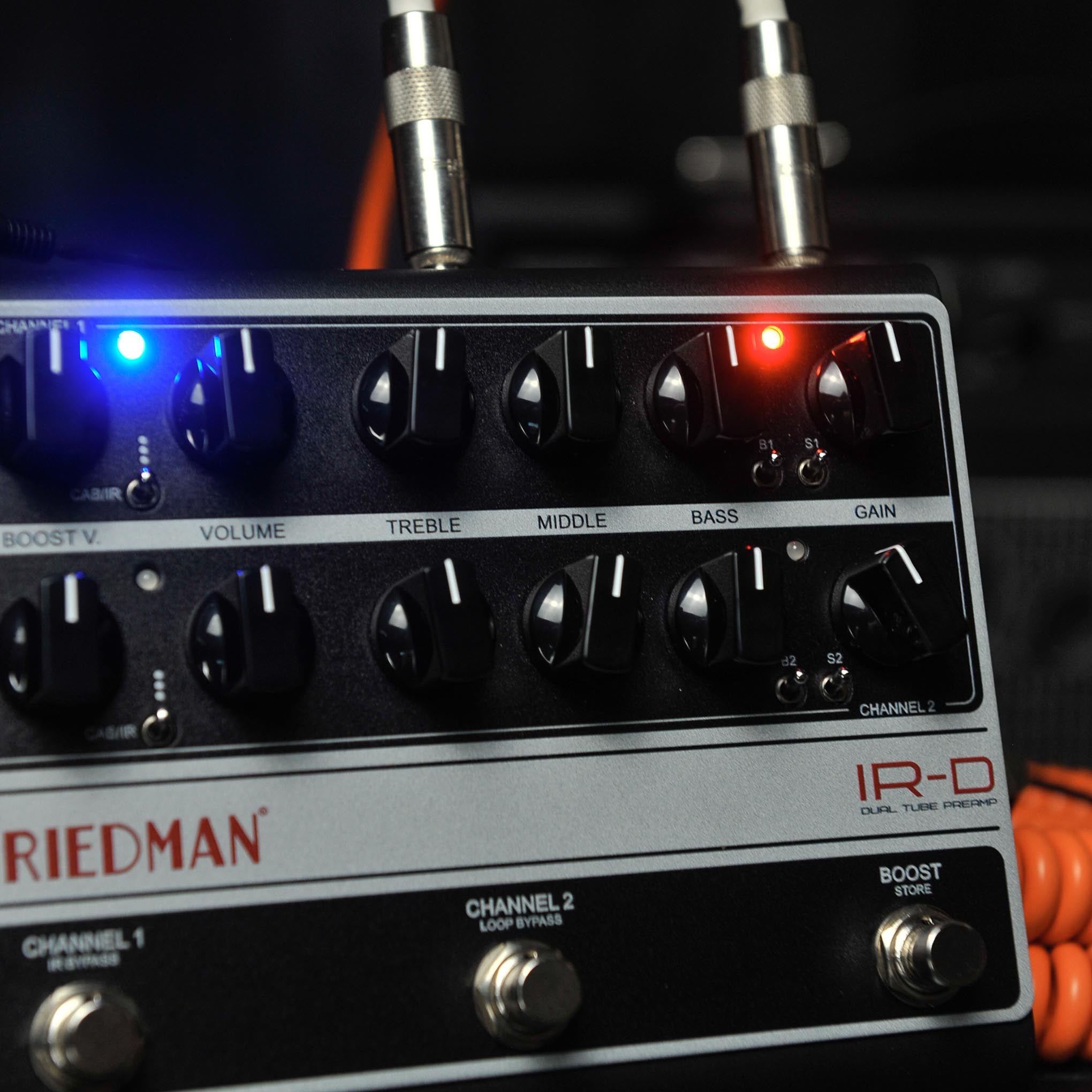 Friedman IR-D 2-Channel All-Tube High Voltage Preamp