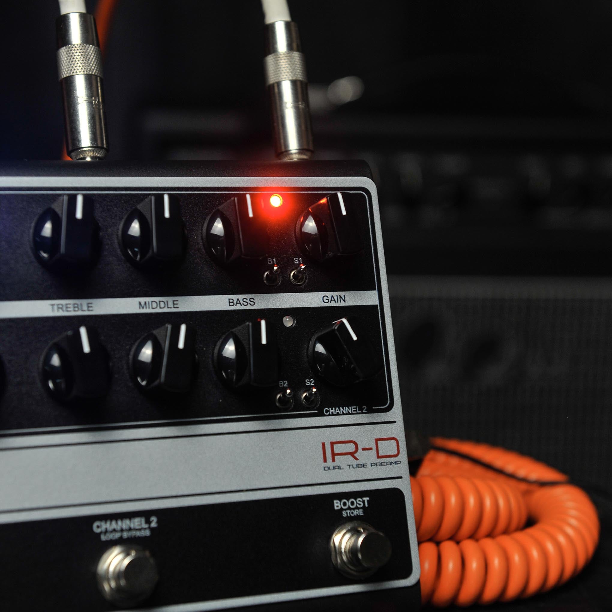 Friedman IR-D 2-Channel All-Tube High Voltage Preamp