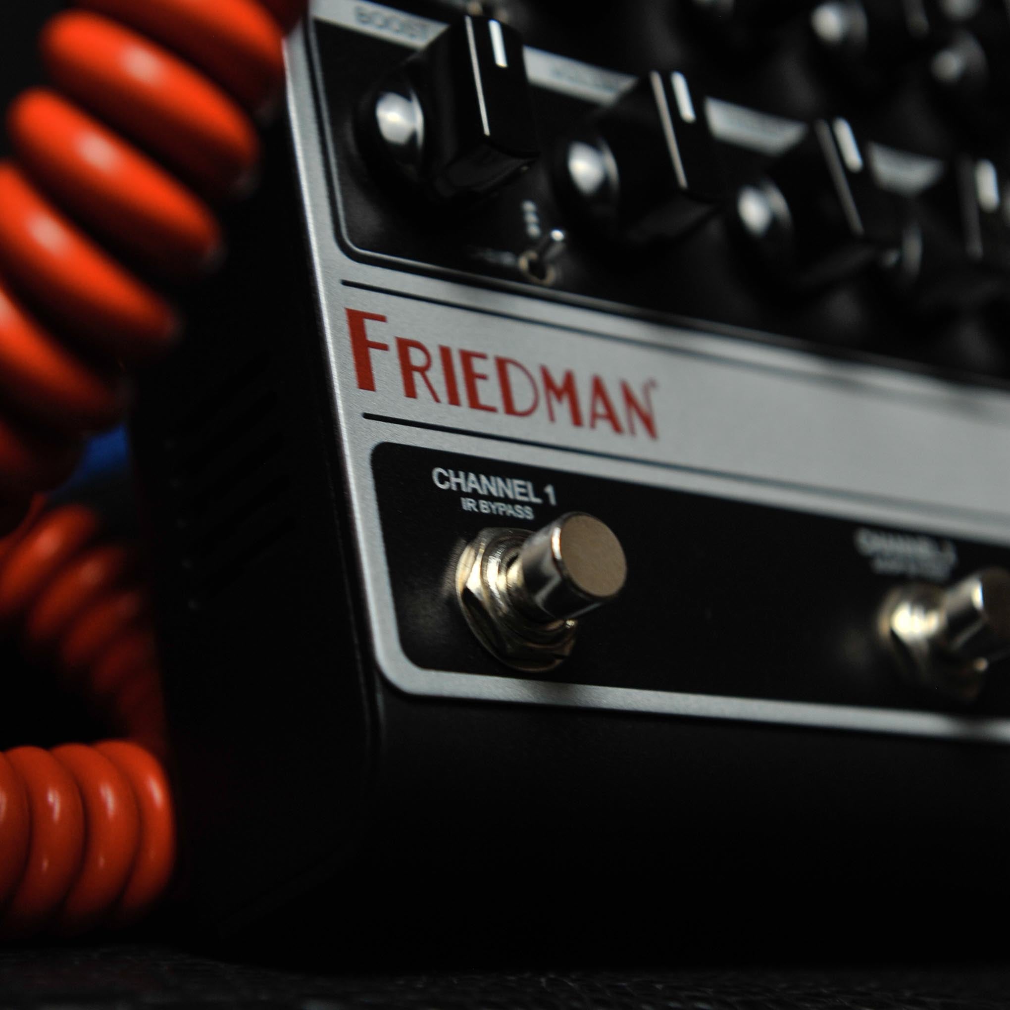Friedman IR-D 2-Channel All-Tube High Voltage Preamp