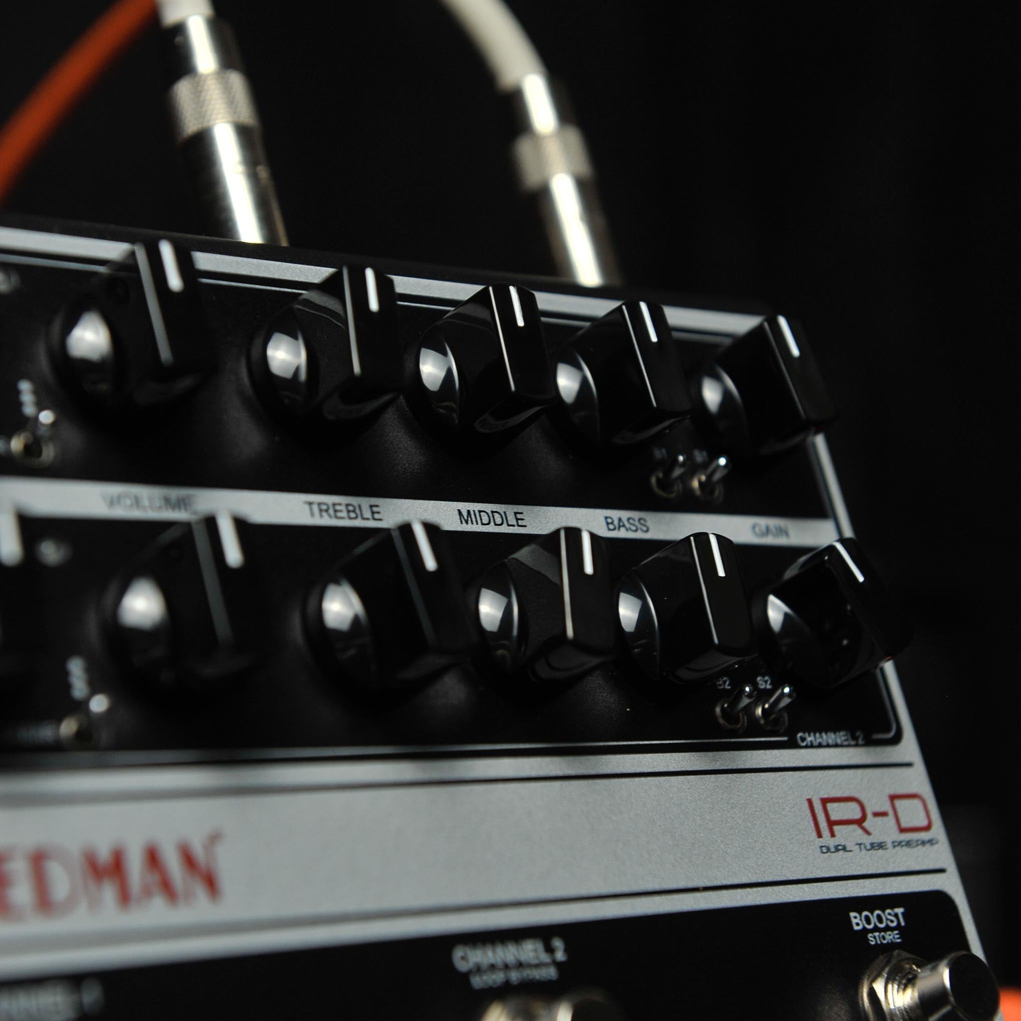 Friedman IR-D 2-Channel All-Tube High Voltage Preamp