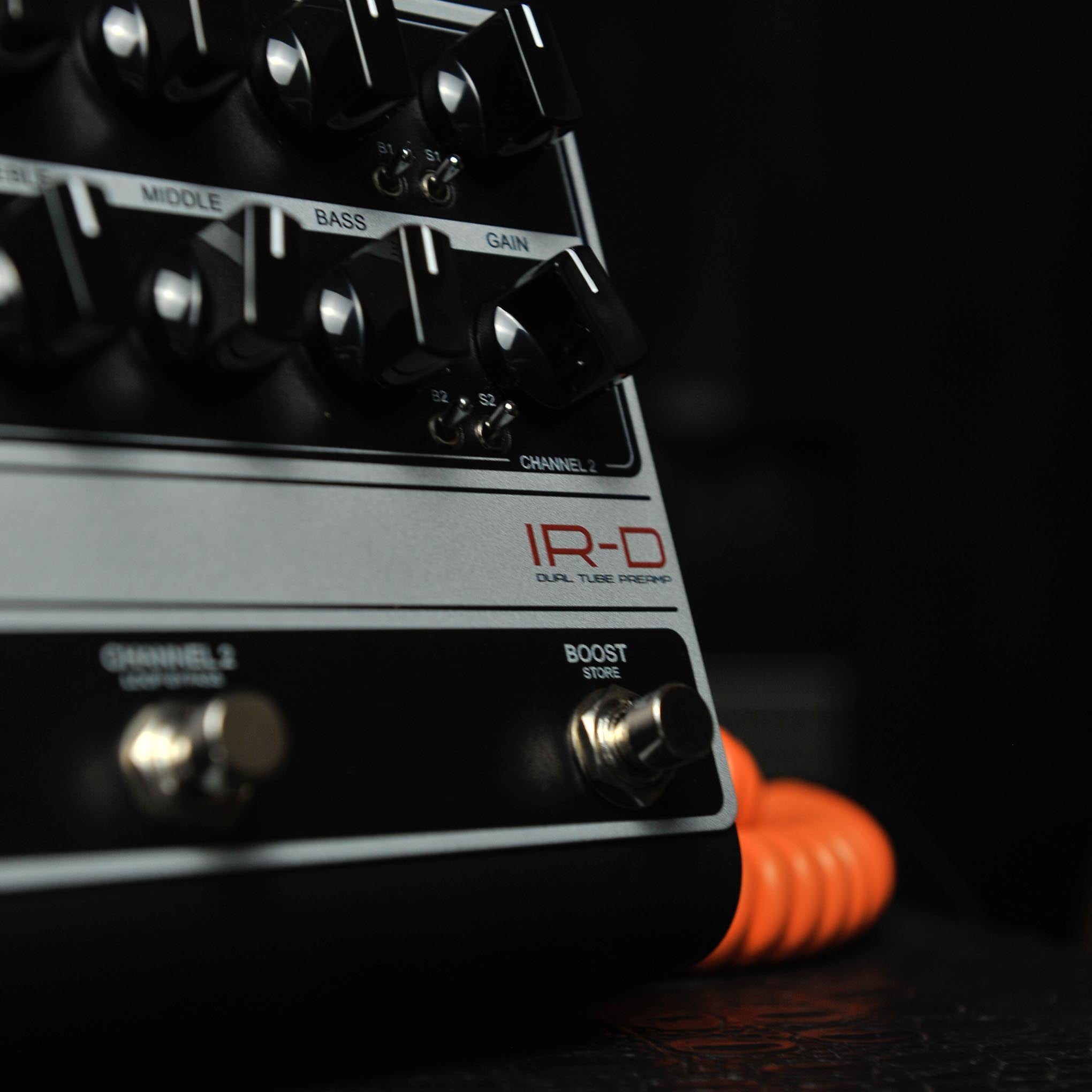 Friedman IR-D 2-Channel All-Tube High Voltage Preamp