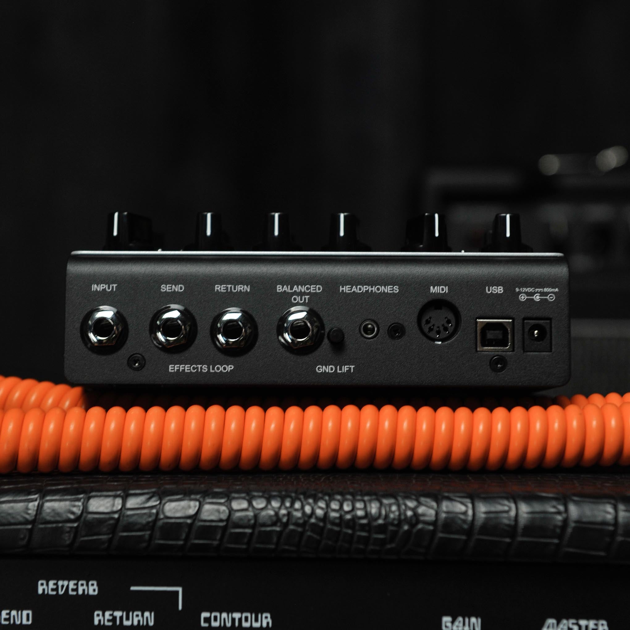 Friedman IR-D 2-Channel All-Tube High Voltage Preamp