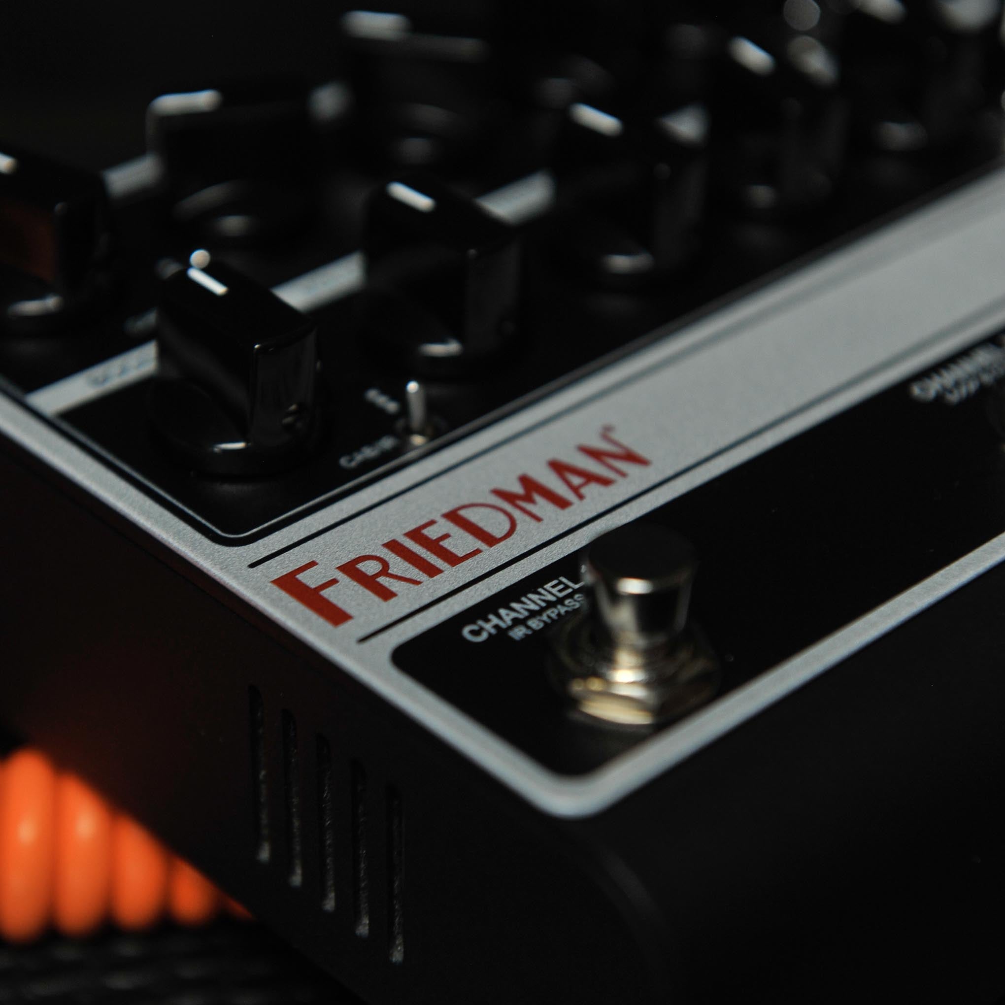 Friedman IR-D 2-Channel All-Tube High Voltage Preamp