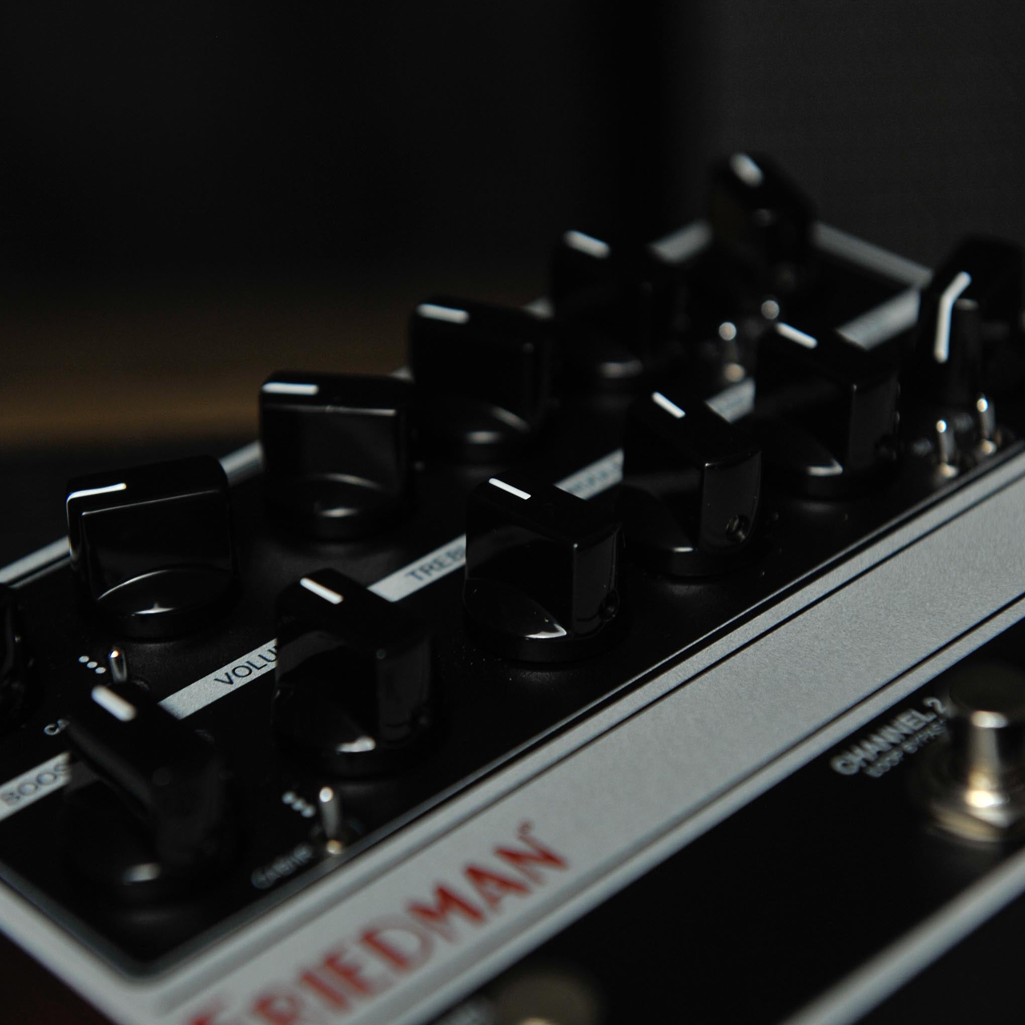 Friedman IR-D 2-Channel All-Tube High Voltage Preamp