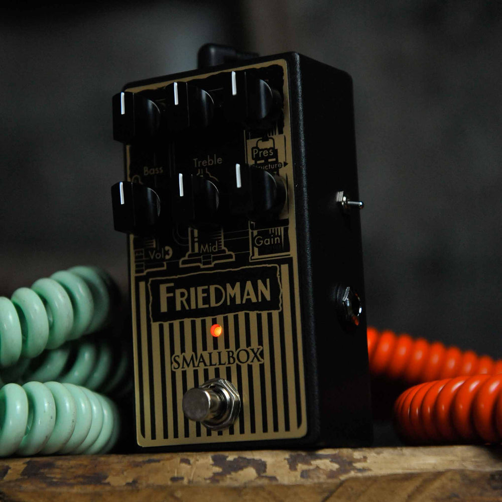 Friedman SmallBox Distortion Pedal