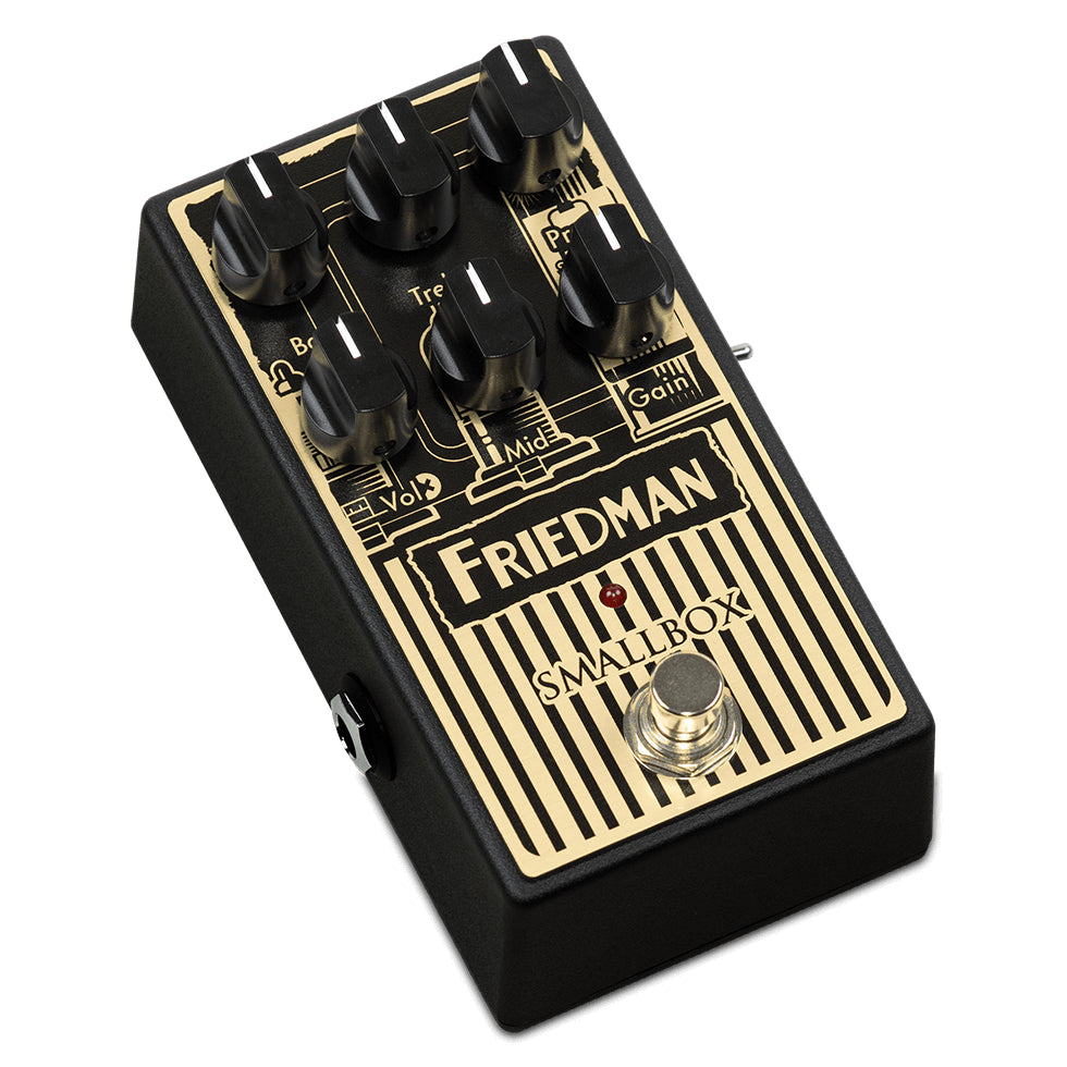 Friedman SmallBox Distortion Pedal
