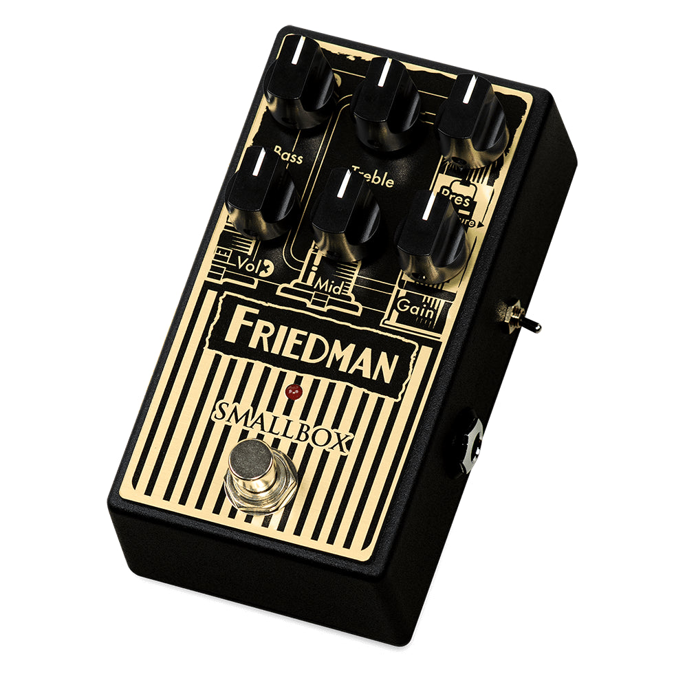 Friedman SmallBox Distortion Pedal