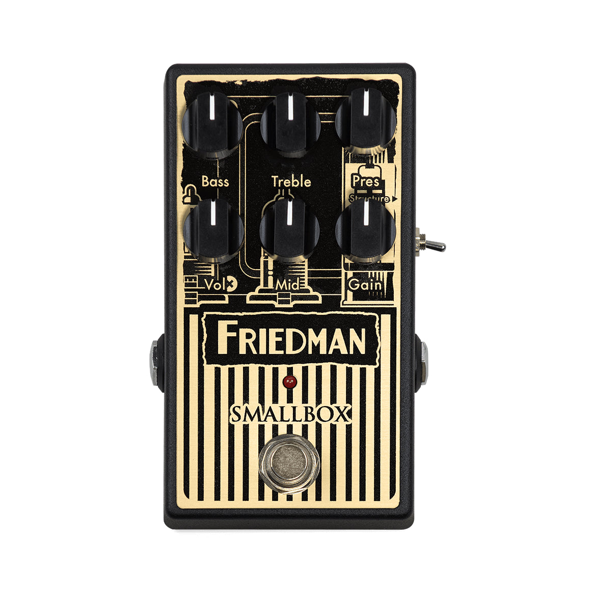 Friedman SmallBox Distortion Pedal