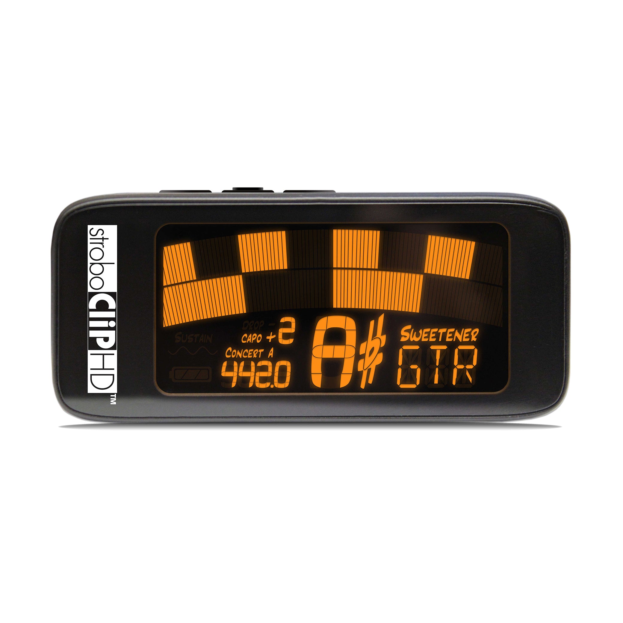 Peterson Stroboclip Clip On Rechargeable Tuner