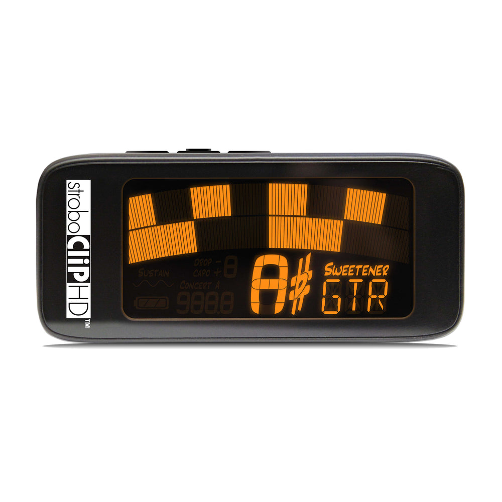 Peterson Stroboclip Clip On Rechargeable Tuner