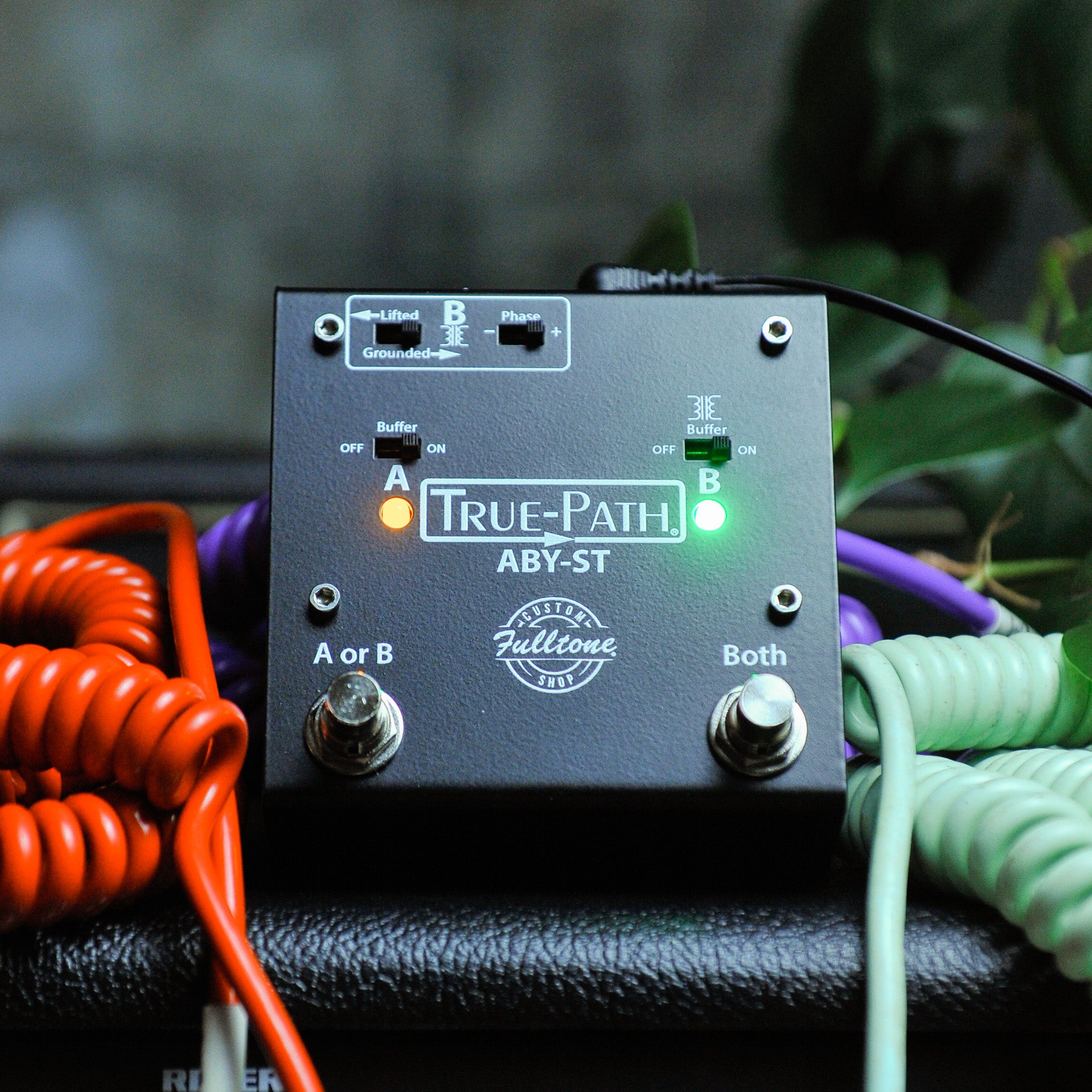Fulltone Custom Shop Tru-Path AB-Y Soft Touch v2 Pedal
