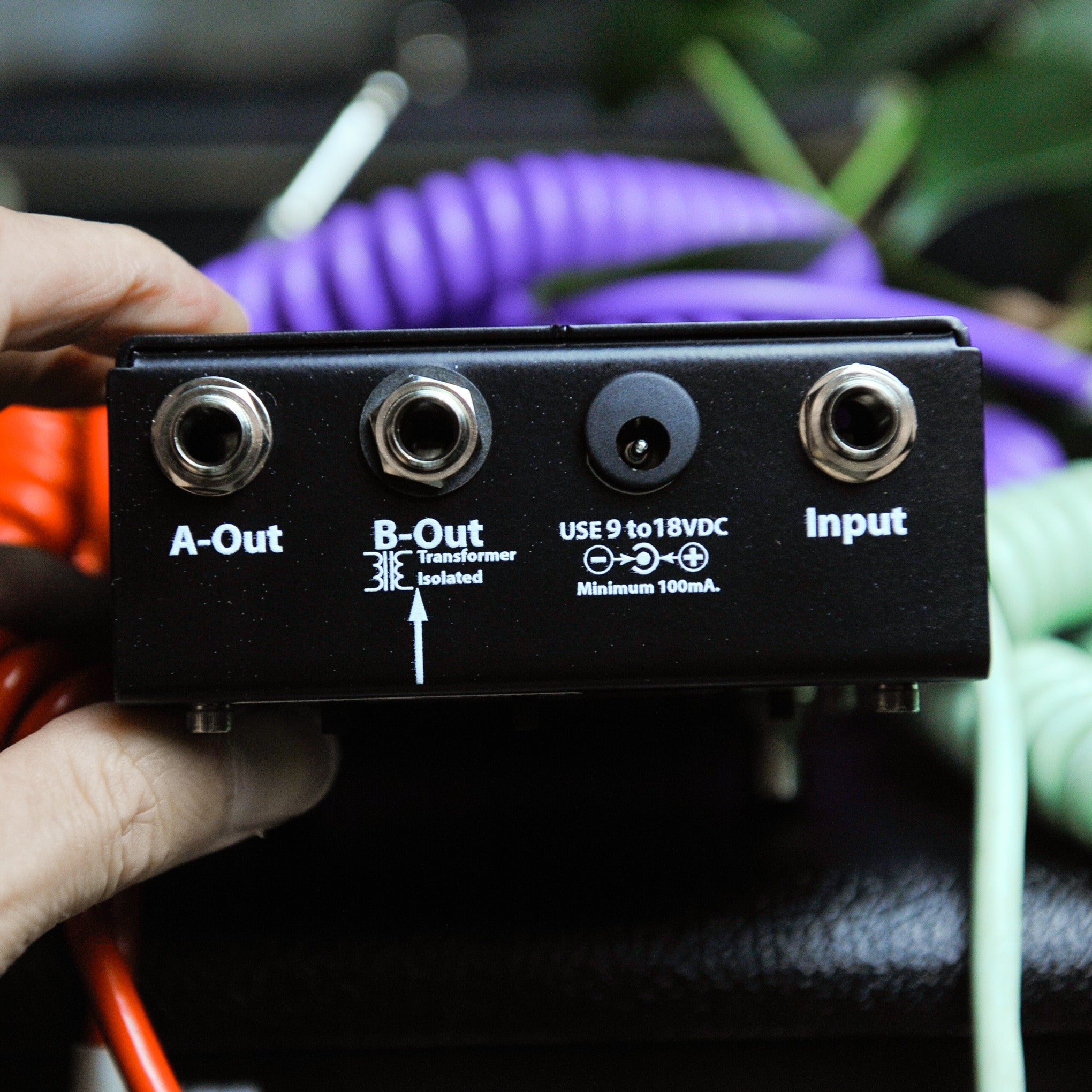 Fulltone Custom Shop Tru-Path AB-Y Soft Touch v2 Pedal
