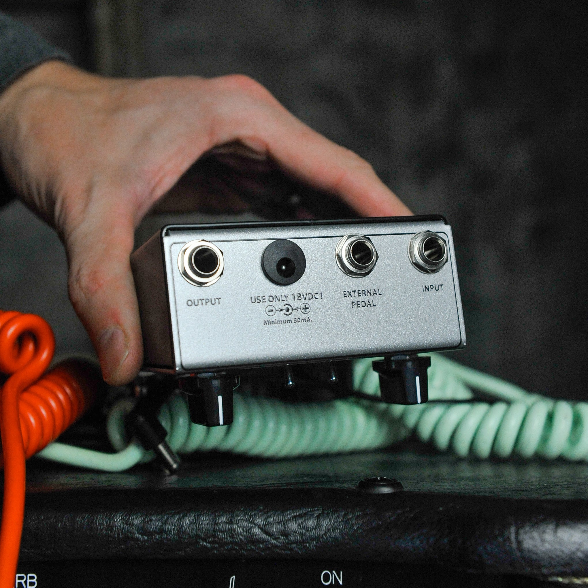Fulltone CS-MDV mkII Mini Deja' Vibe | Analog Univibe