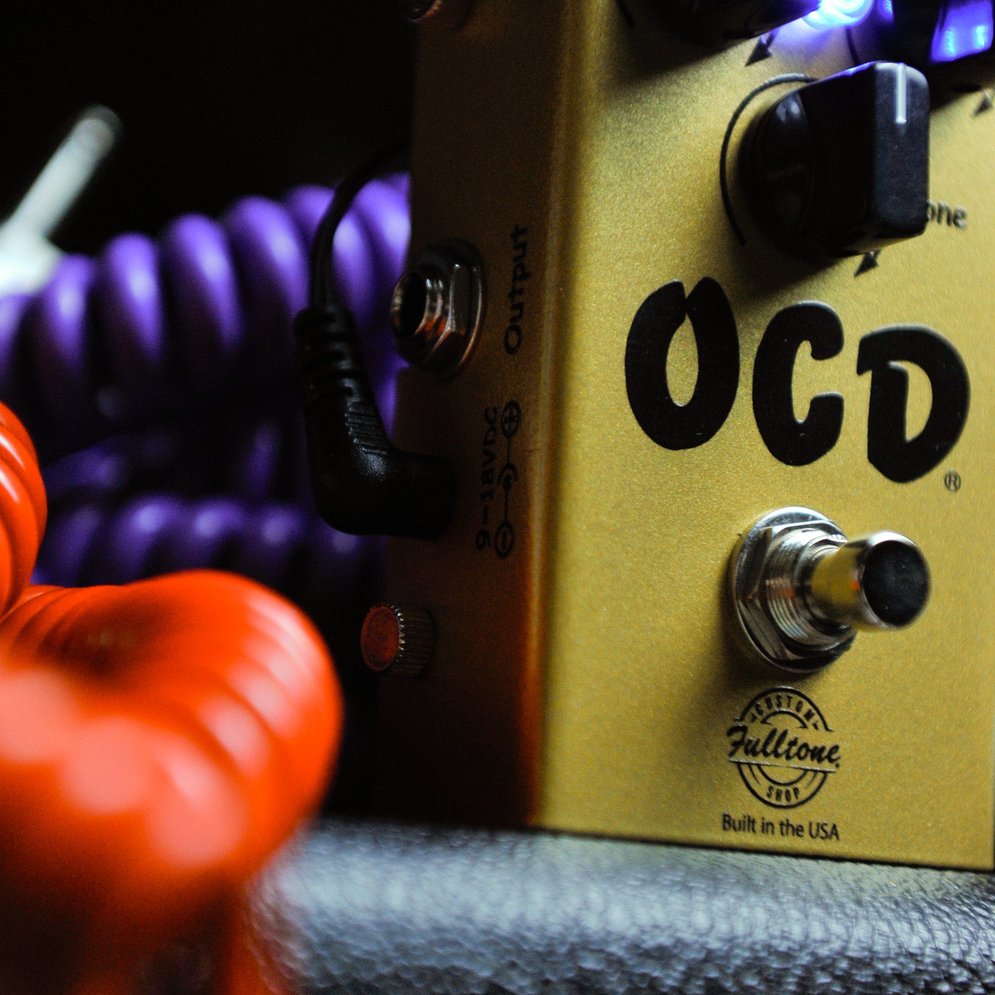 Fulltone OCD v2 Gold Limited Edition Overdrive Pedal