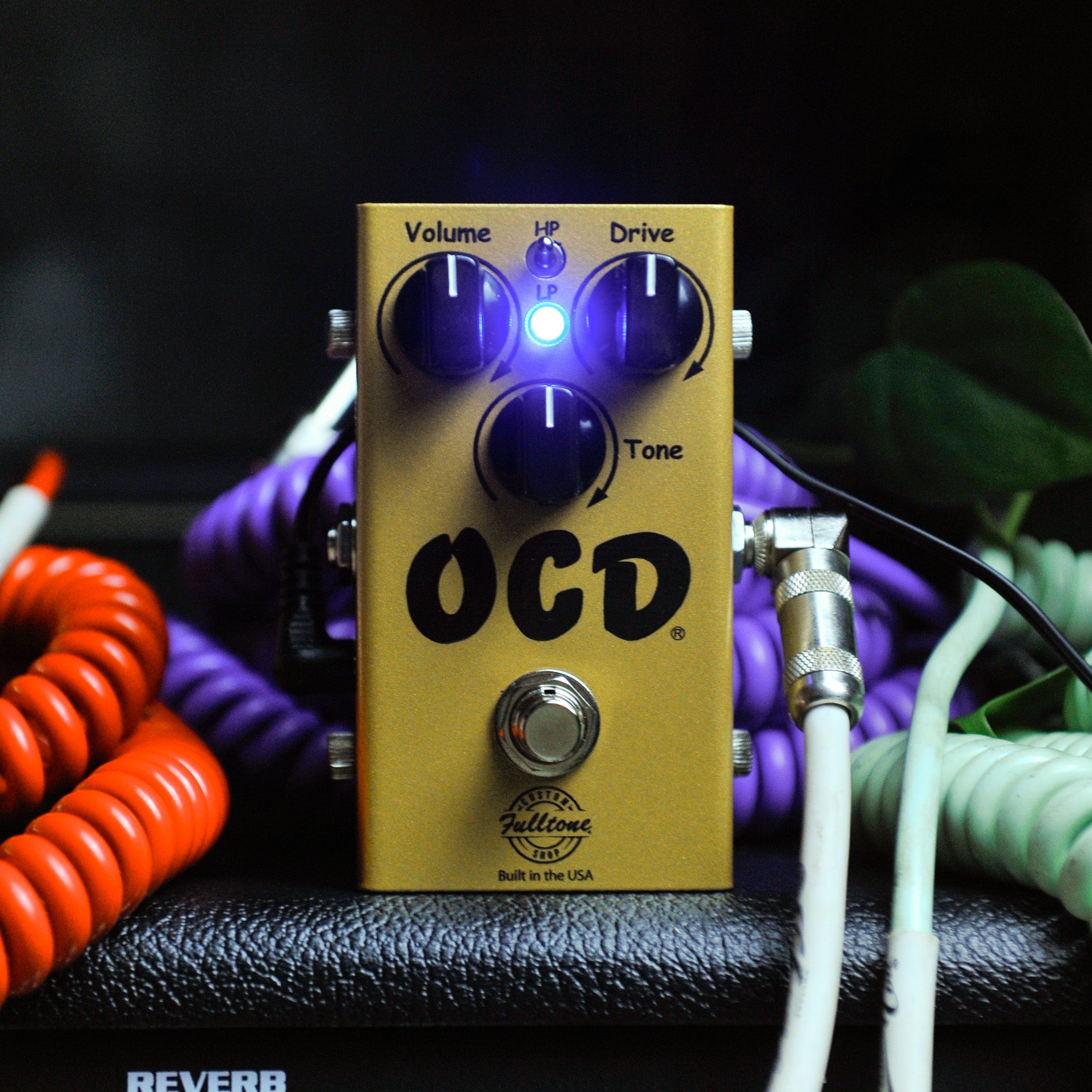 Fulltone OCD v2 Gold Limited Edition Overdrive Pedal