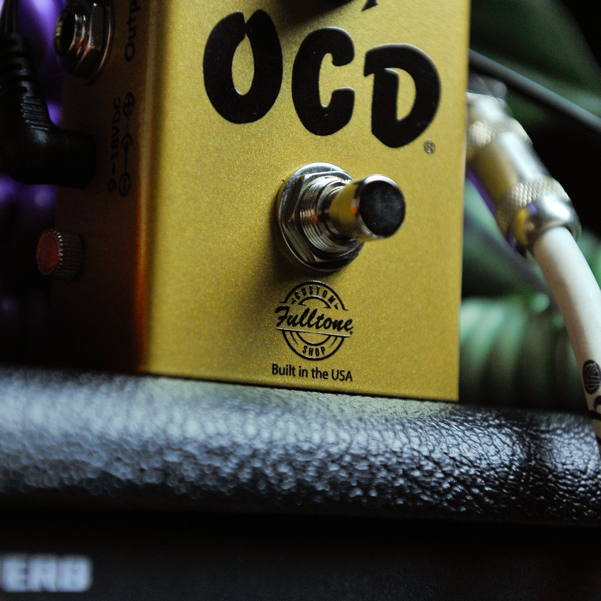 Fulltone OCD v2 Gold Limited Edition Overdrive Pedal