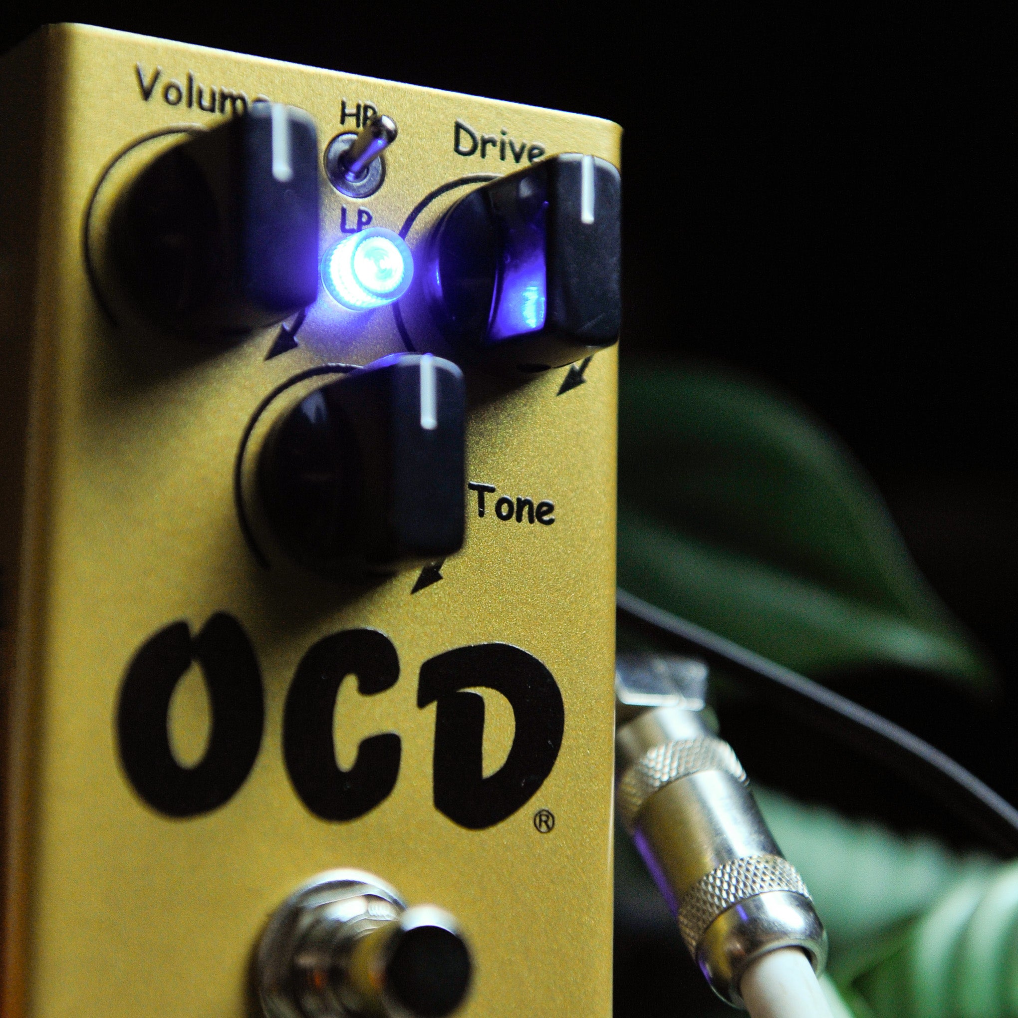 Fulltone OCD v2 Gold Limited Edition Overdrive Pedal