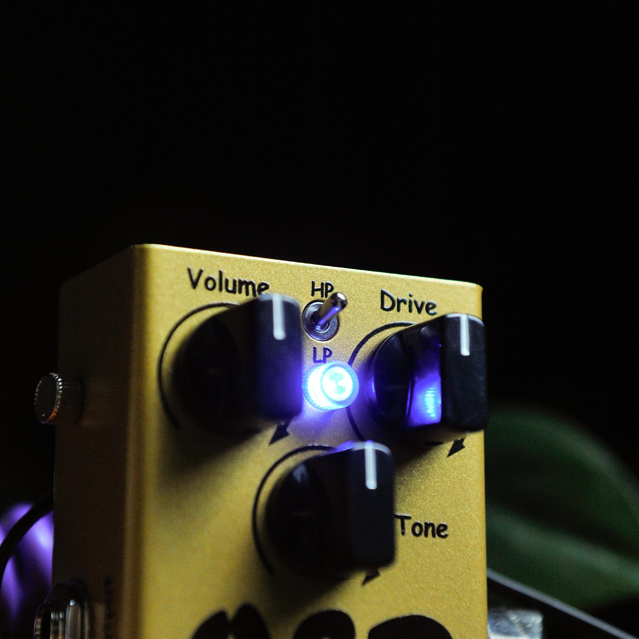 Fulltone OCD v2 Gold Limited Edition Overdrive Pedal