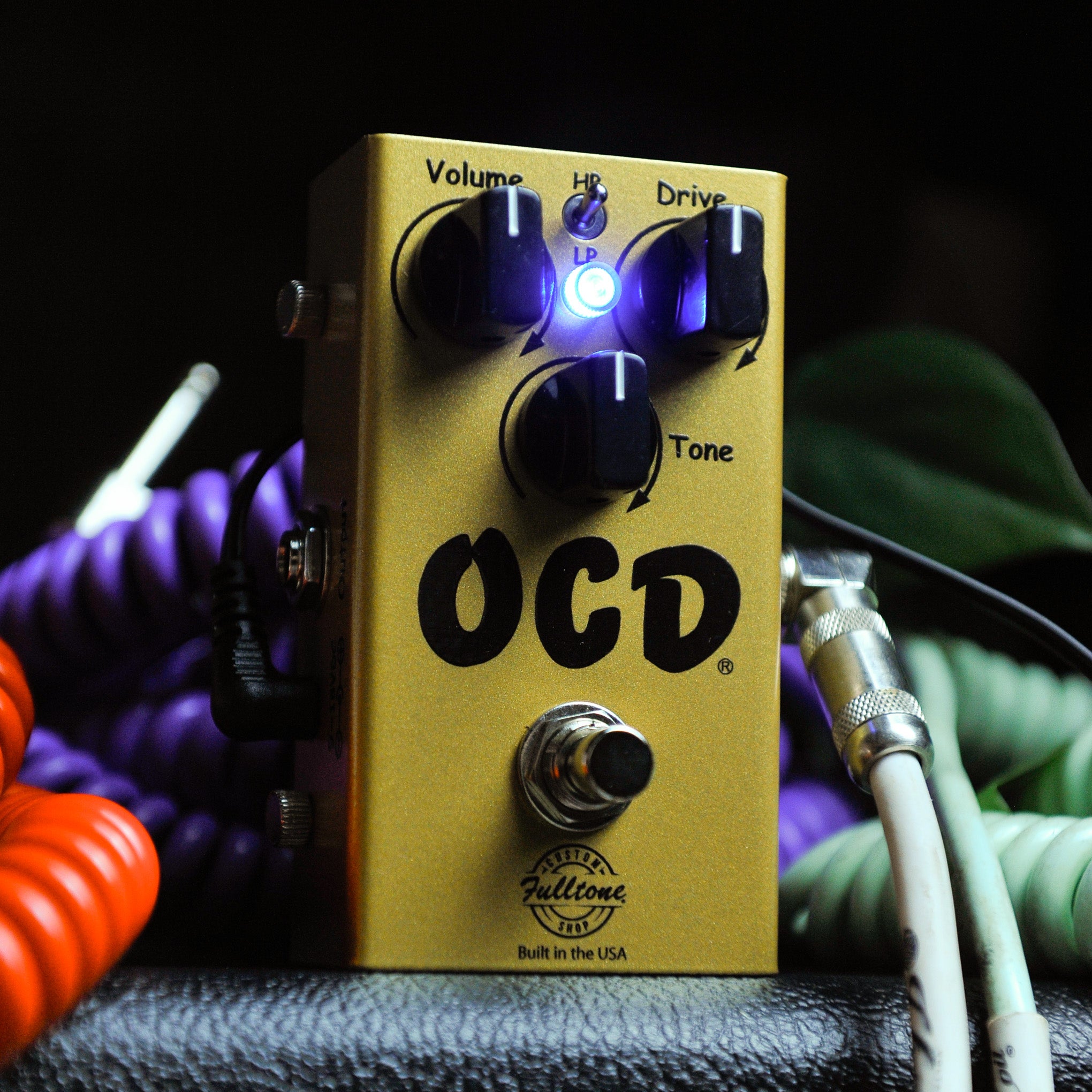 Fulltone OCD v2 Gold Limited Edition Overdrive Pedal