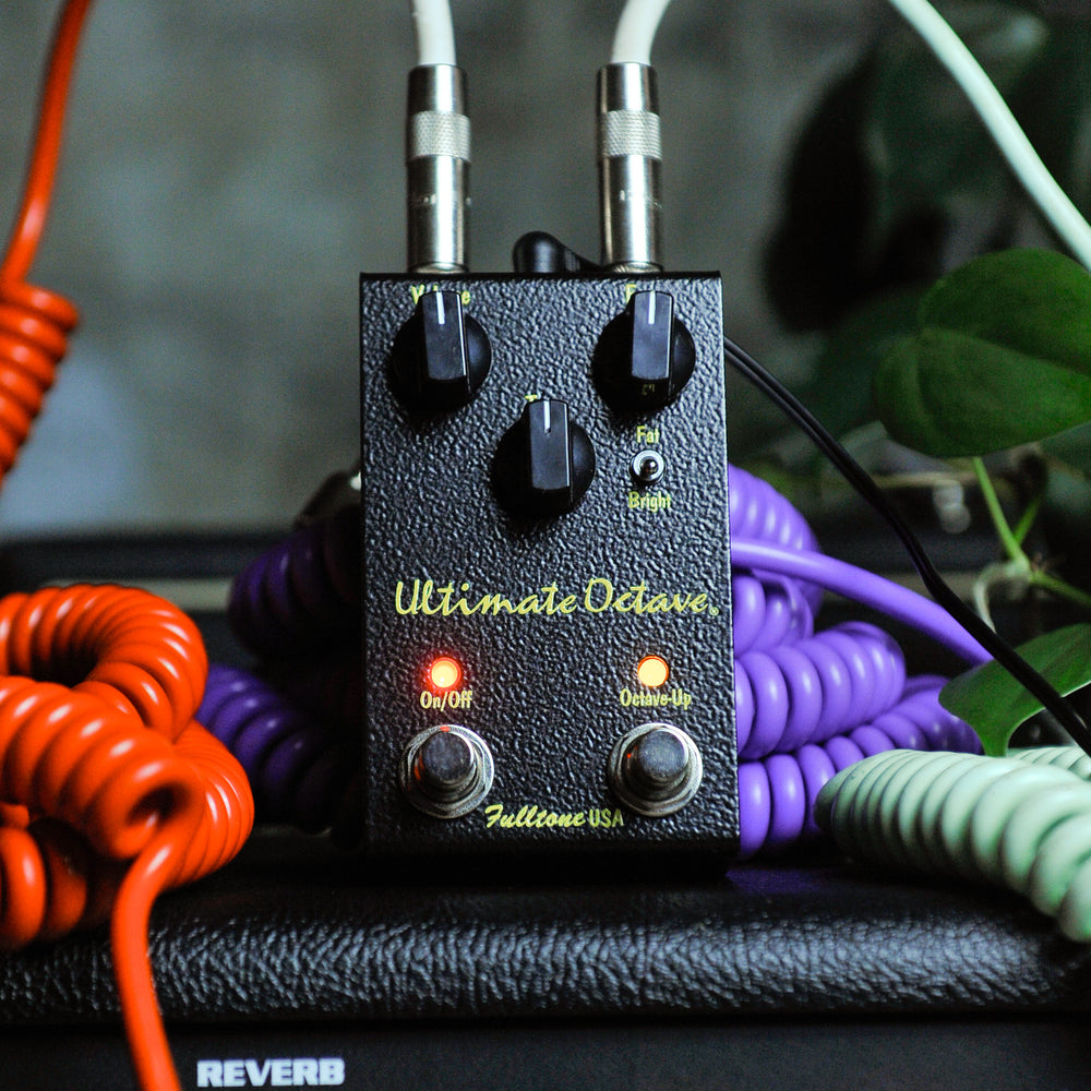 Fulltone Ultimate Octave Fuzz Pedal