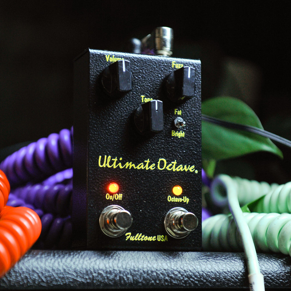 Fulltone Ultimate Octave Fuzz Pedal