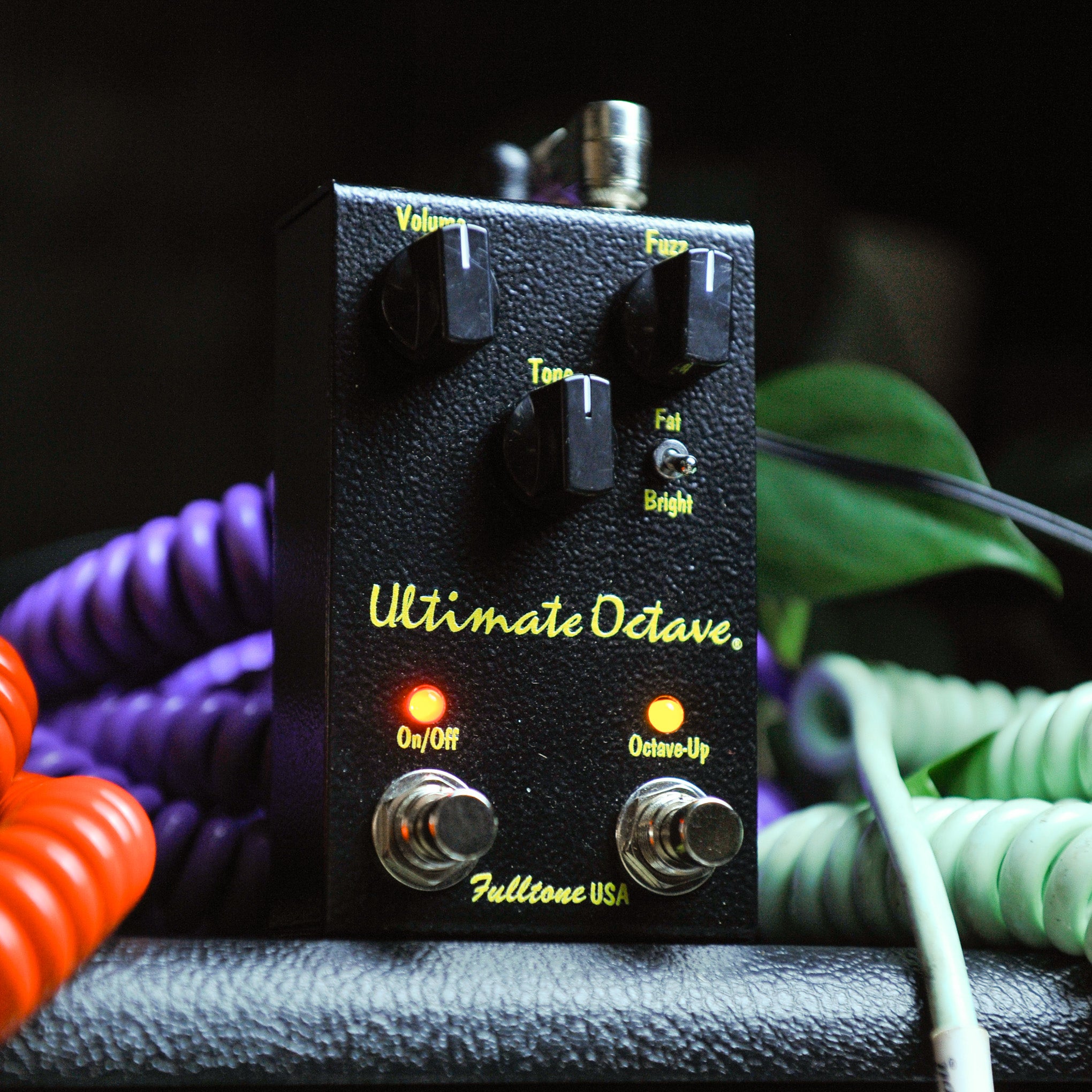 Fulltone Ultimate Octave Fuzz Pedal