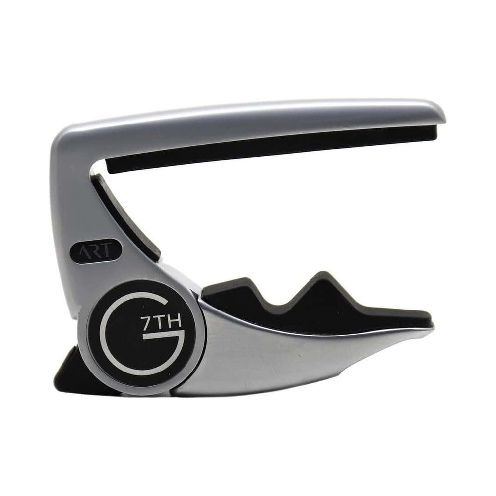 G7th Performance 3 Capo Steel String - Silver