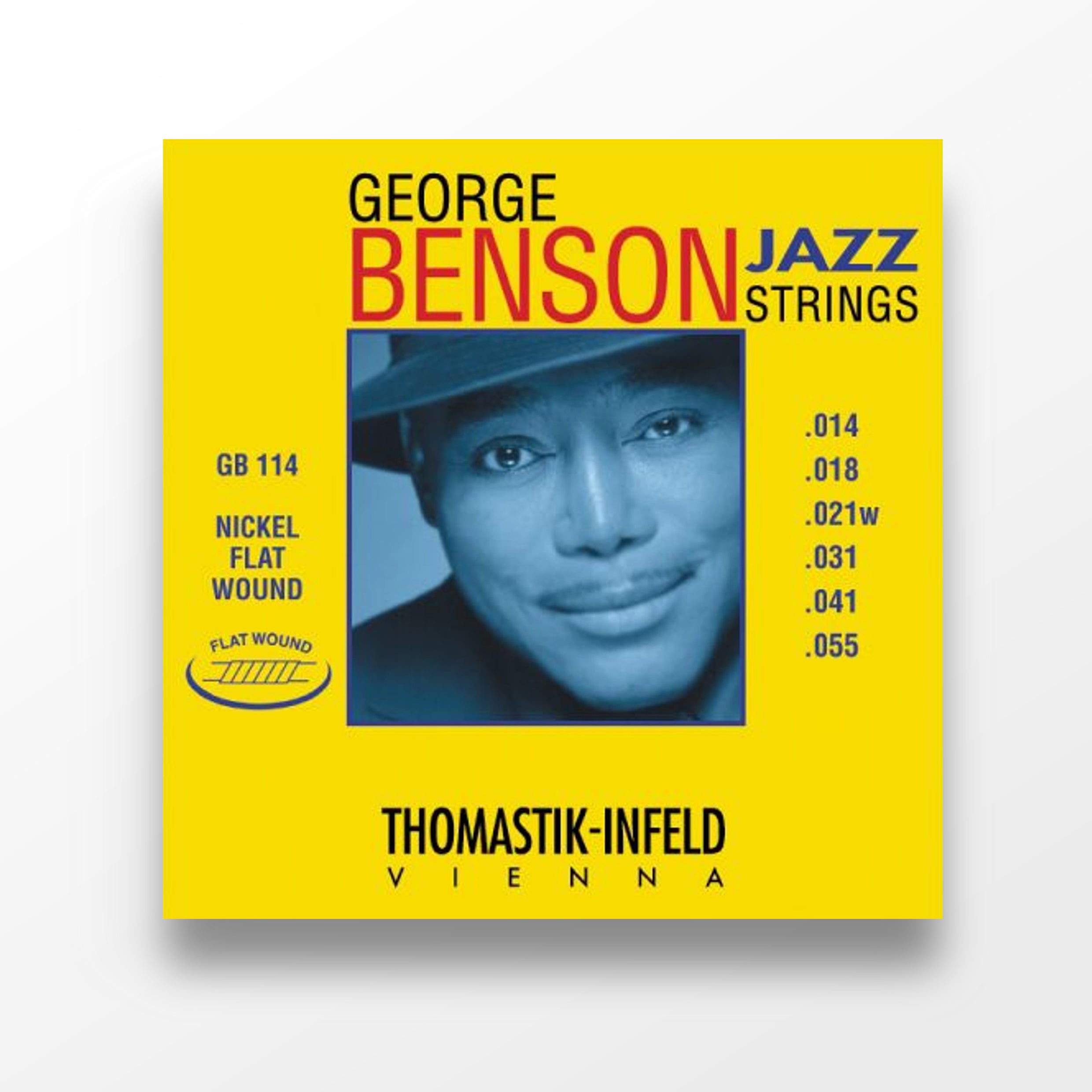 Thomastik Nickel Flatwound George Benson Jazz Strings | Select Gauge