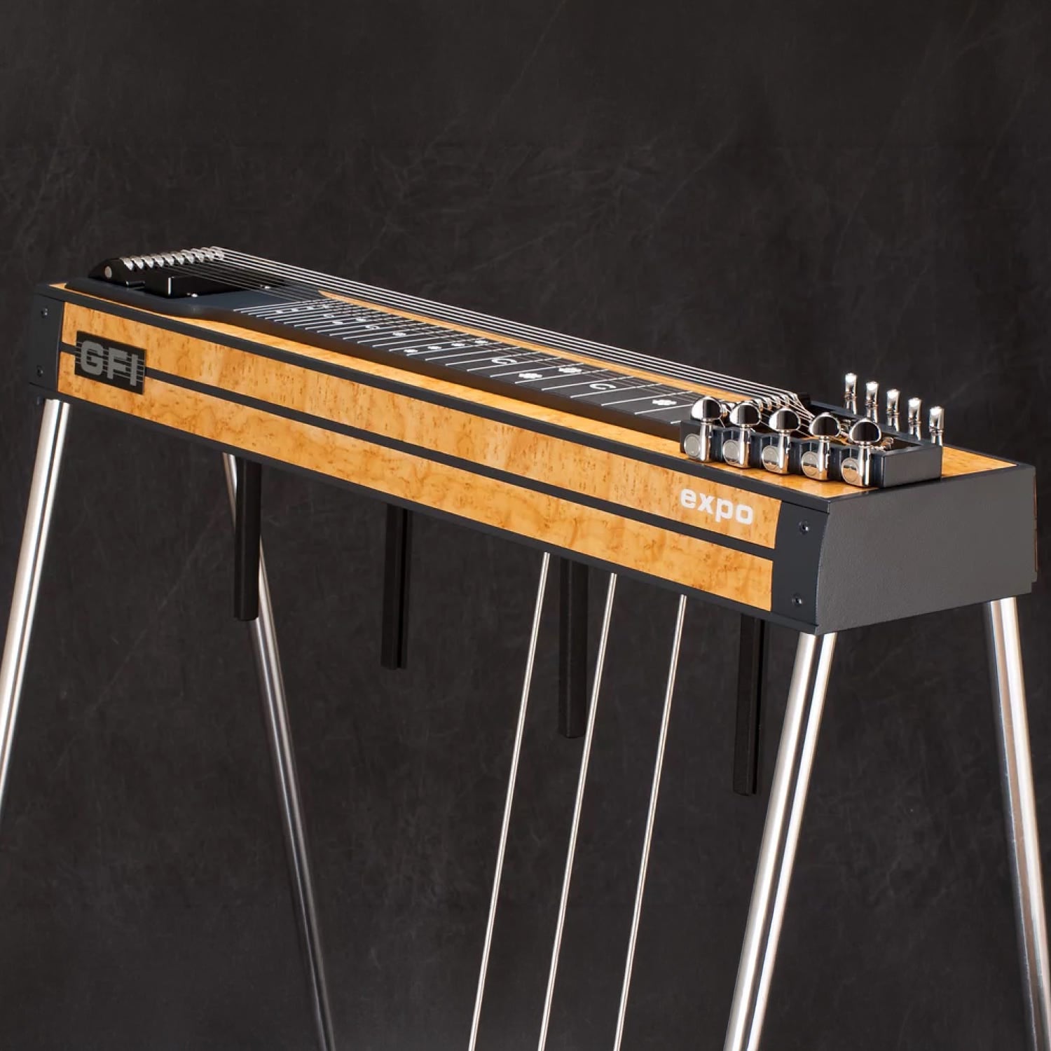 GFI S10E Expo Model Maple Pedal Steel Guitar