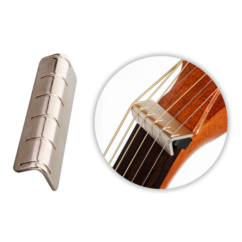 XTR Guitar Nut Extender for Slide Guitar Conversion