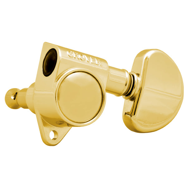 Grover GRO102G Original Rotomatic Machine Heads 3xPer Side Gold (Set of 6)