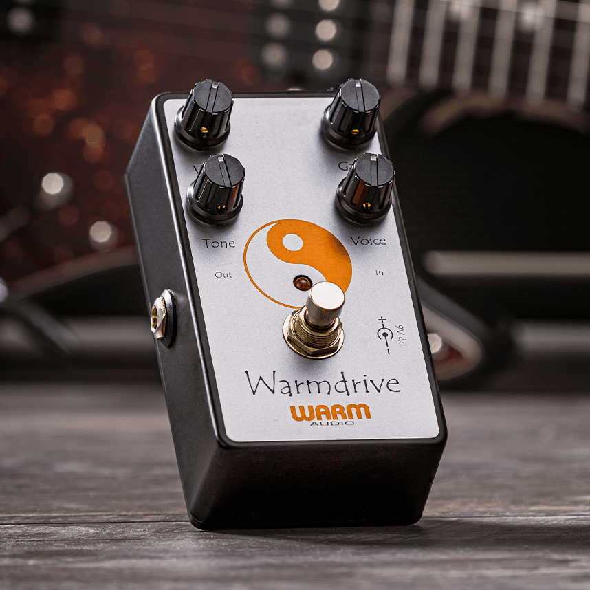 Warm Audio Warmdrive Amp-In-A-Box Overdrive Pedal