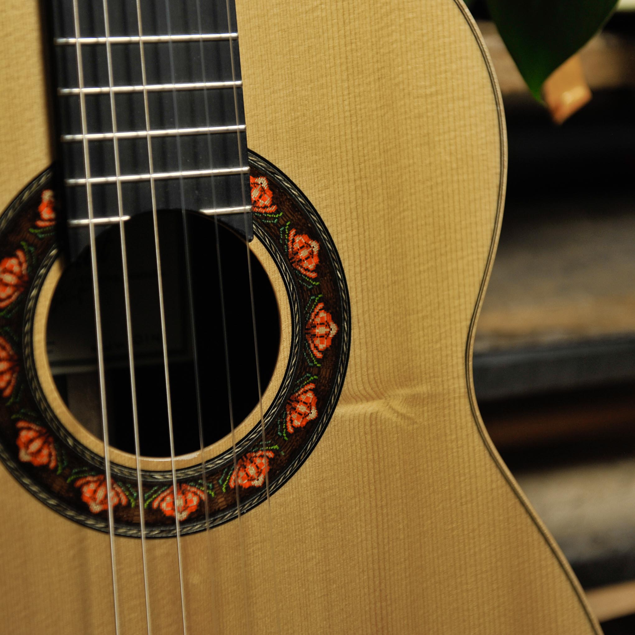 Gerard Gilet Classical Swiss Pine/Brazilian Rosewood-Traditional Bracing