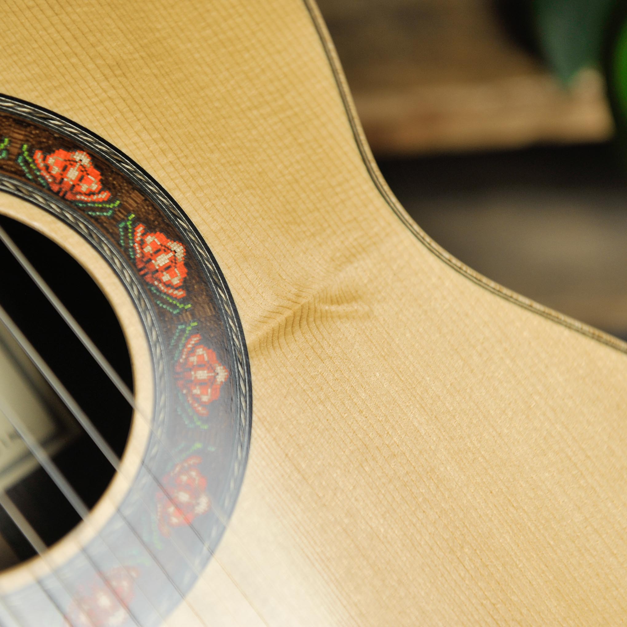 Gerard Gilet Classical Swiss Pine/Brazilian Rosewood-Traditional Bracing