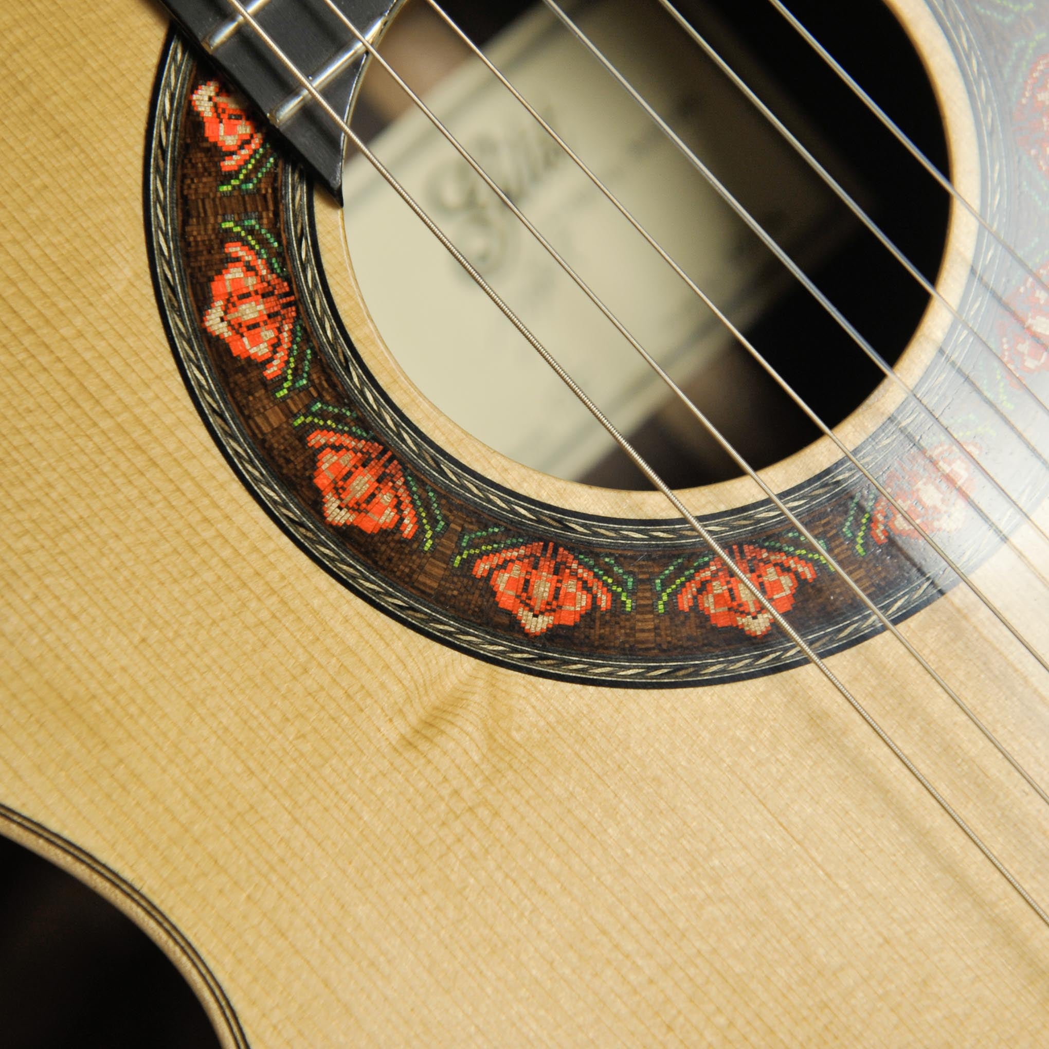 Gerard Gilet Classical Swiss Pine/Brazilian Rosewood-Traditional Bracing