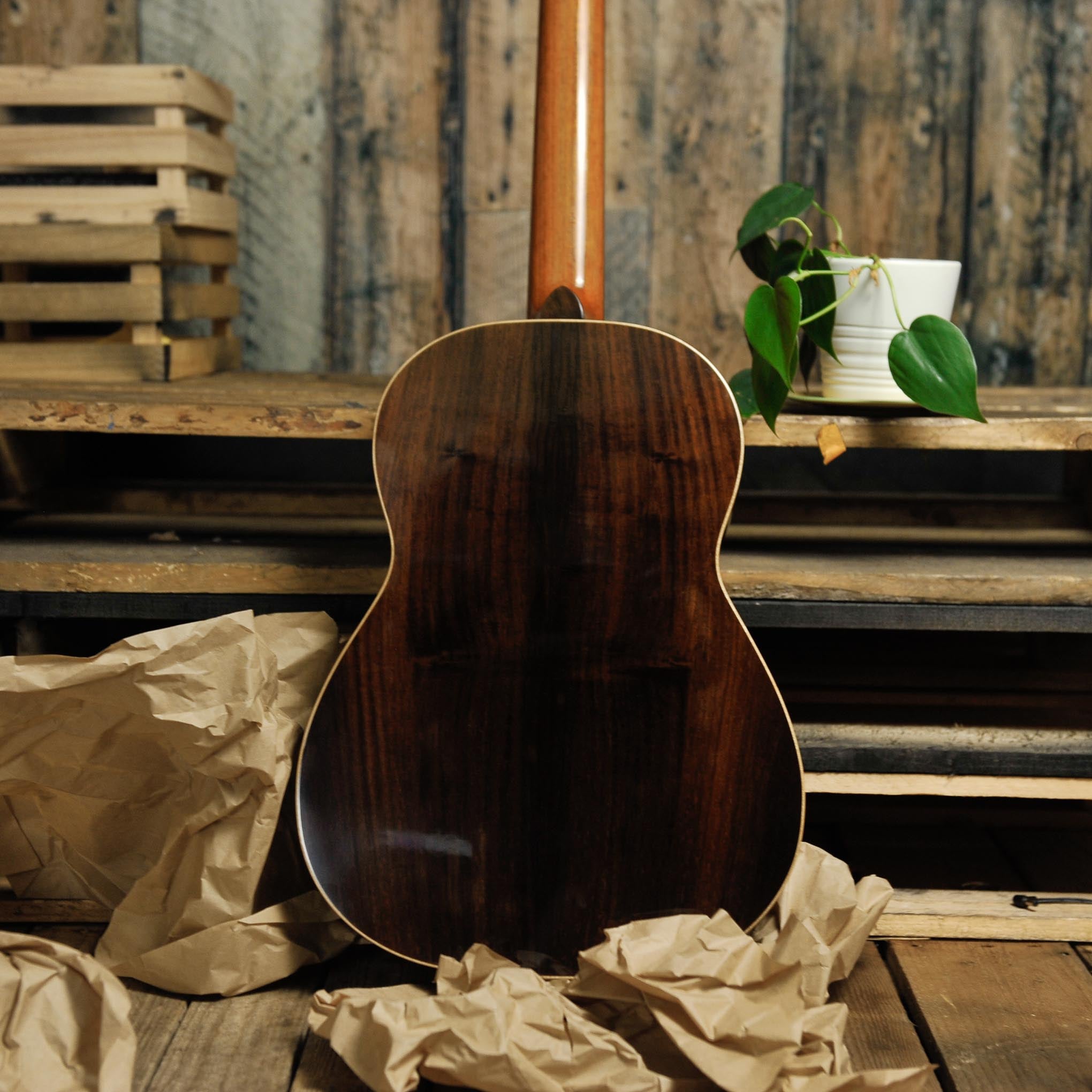Gerard Gilet Classical Swiss Pine/Brazilian Rosewood-Traditional Bracing